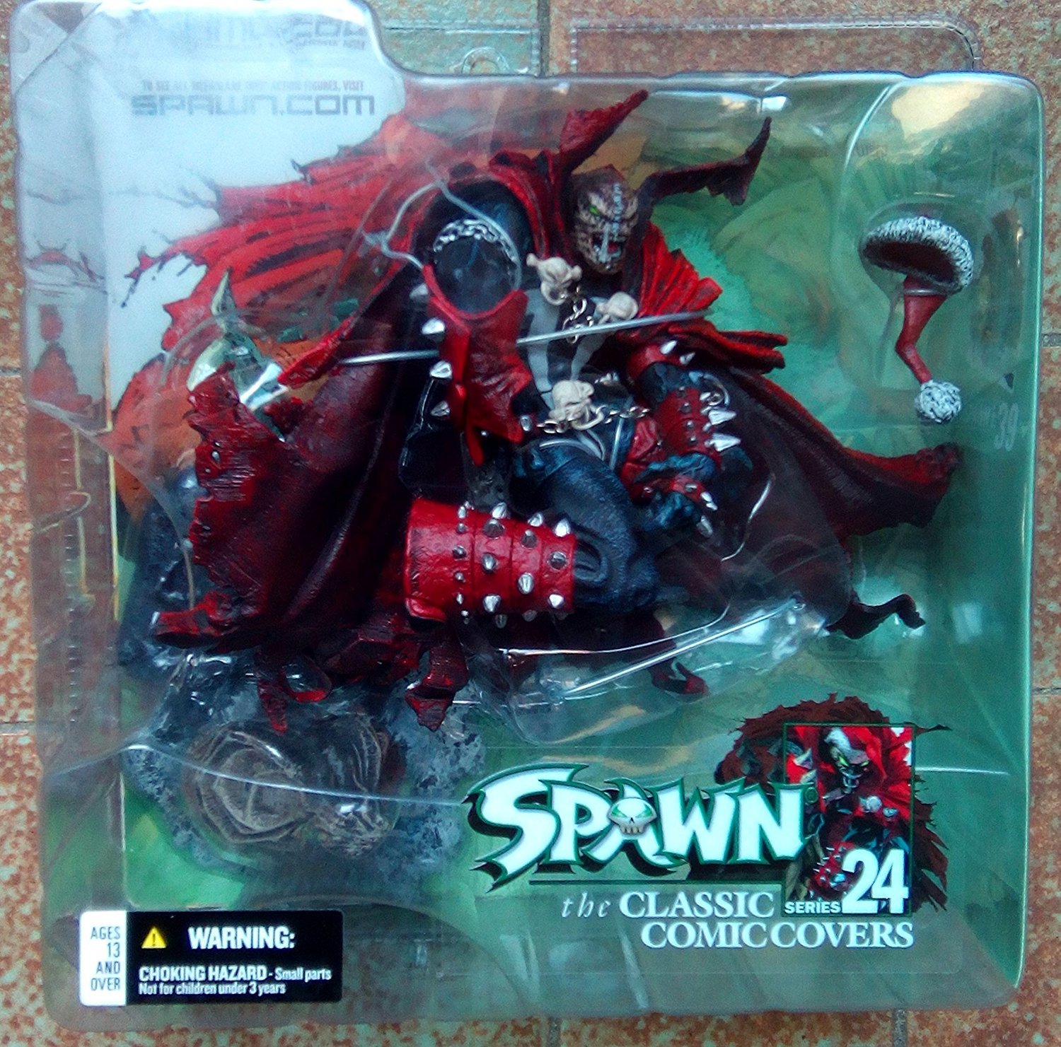 Amazon.com: Spawn Series 24 Classic Comic Covers: Spawn i.39