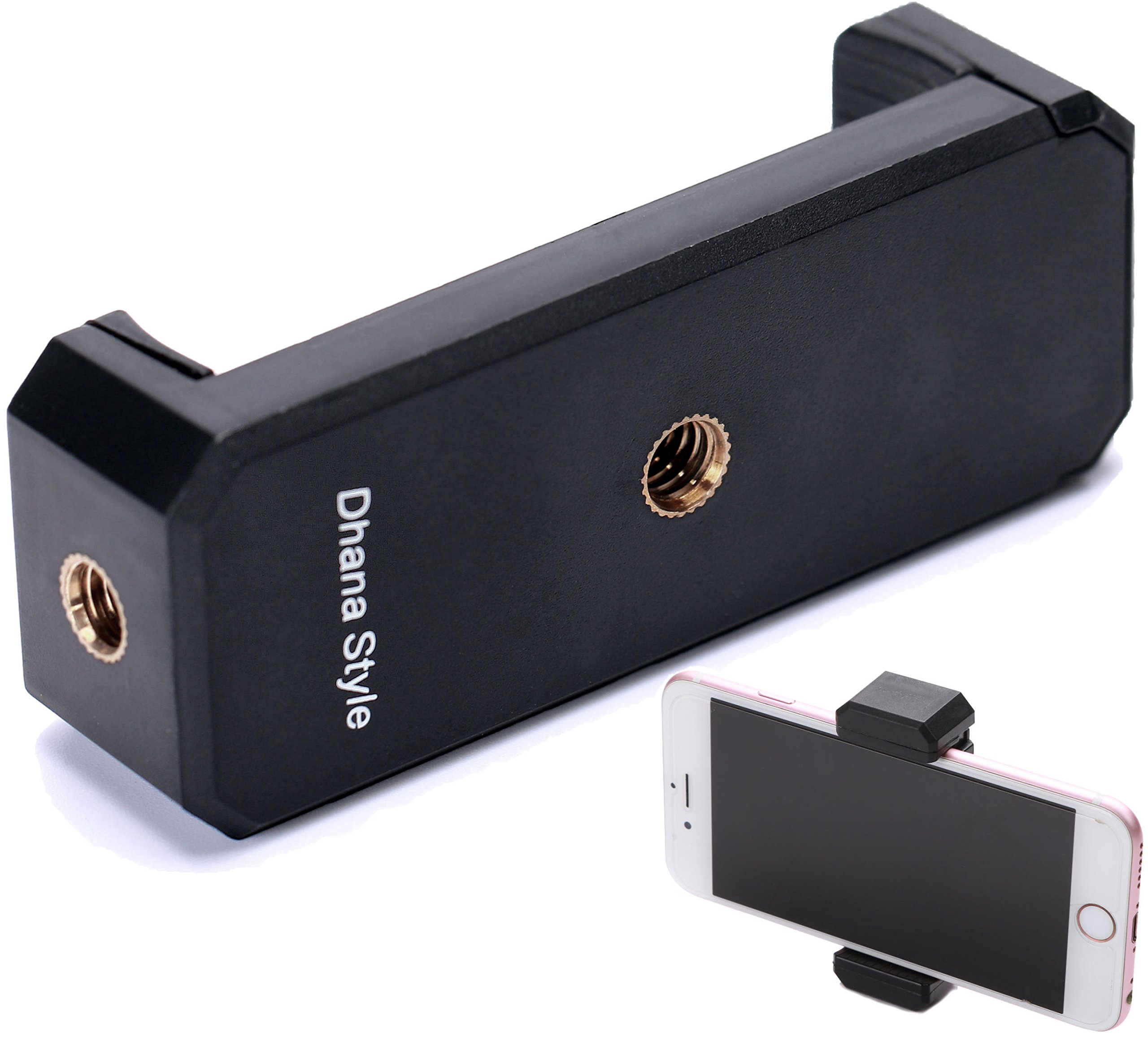 Amazon | Dhana Style 2way スマートフォン ホルダー 1/4インチ スマホ