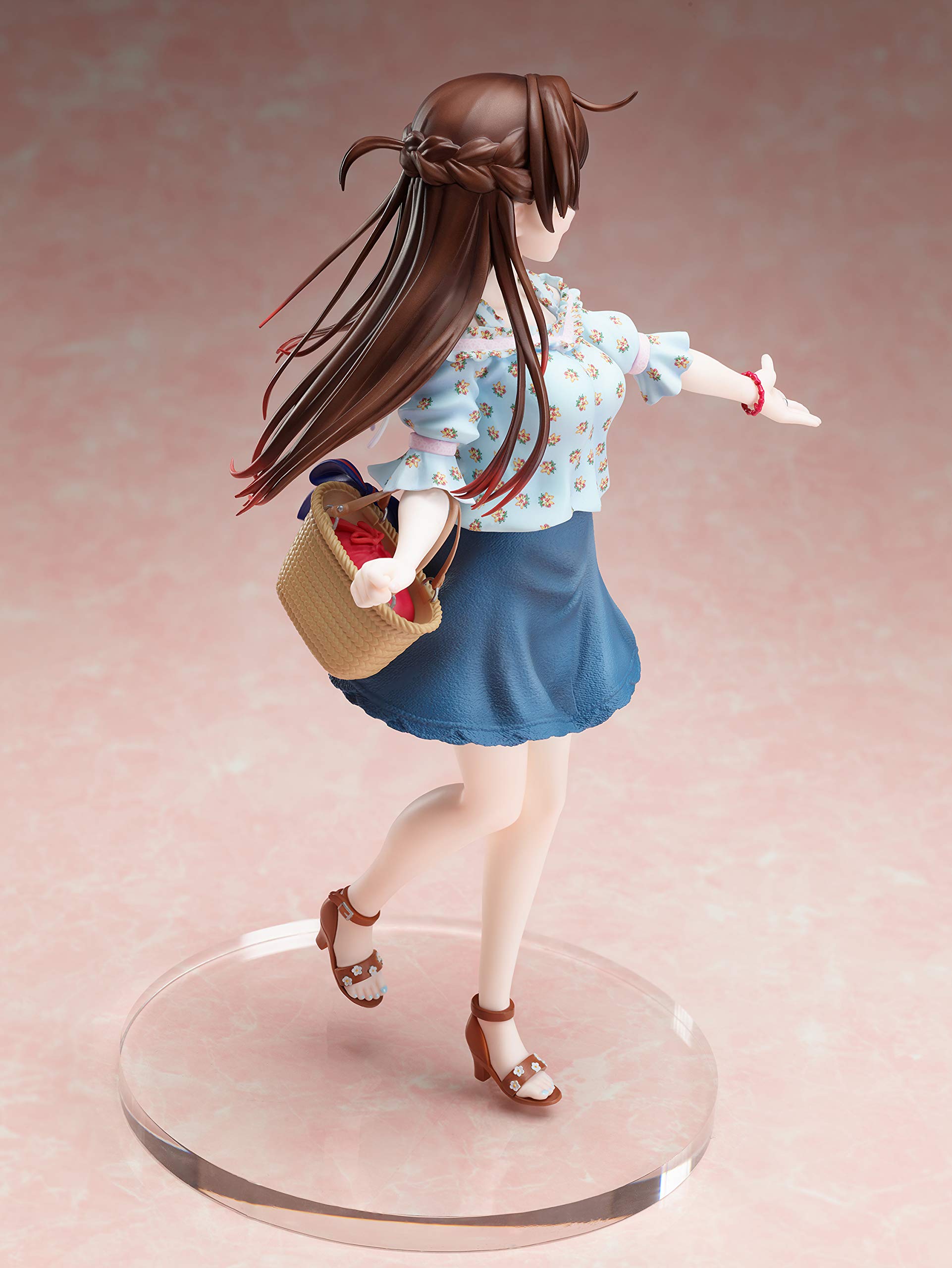 Amazon | フリュー 彼女、お借りします 水原 千鶴 1/7スケール PVC製