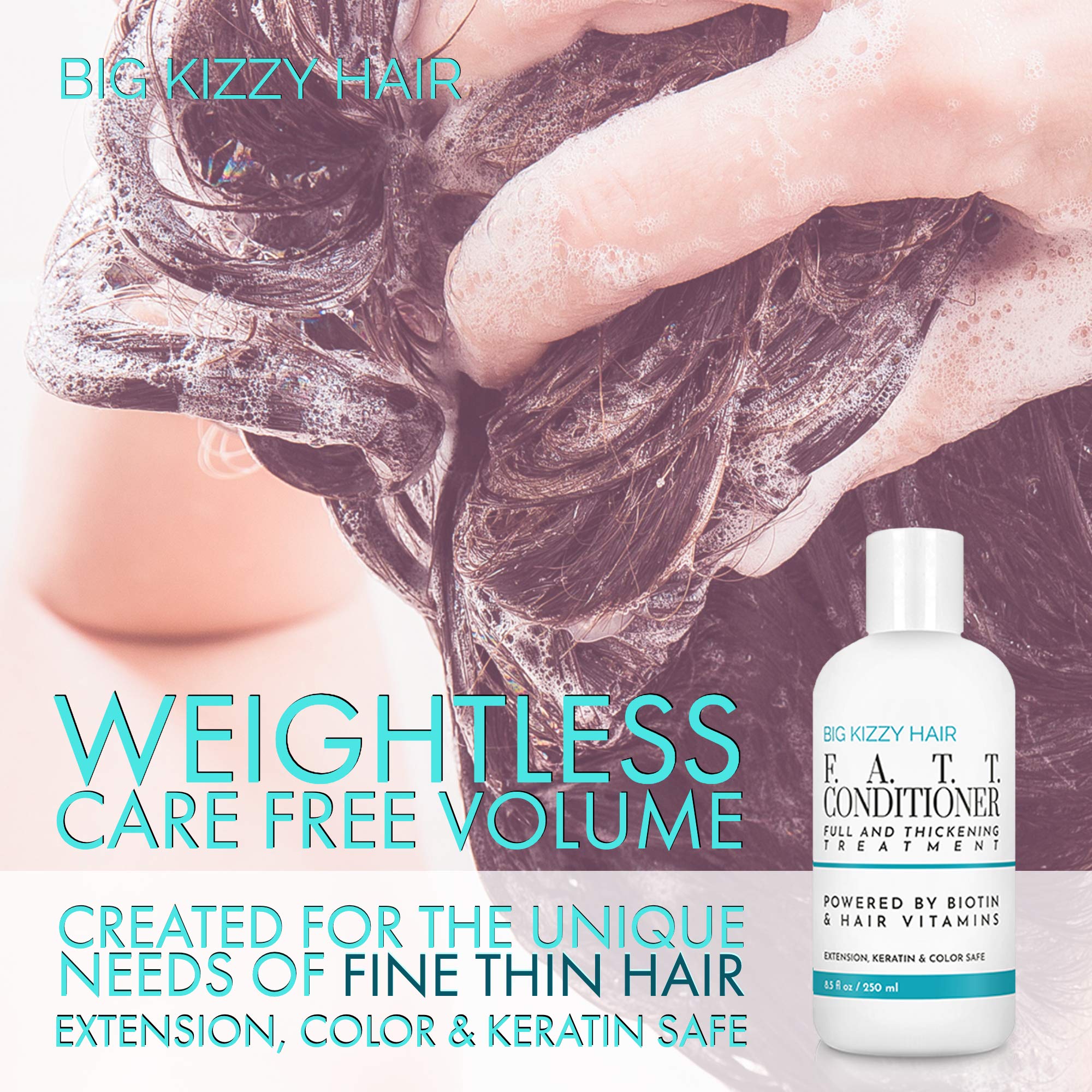 Amazon.com : Volumizing & Thickening Biotin Shampoo & Conditioner