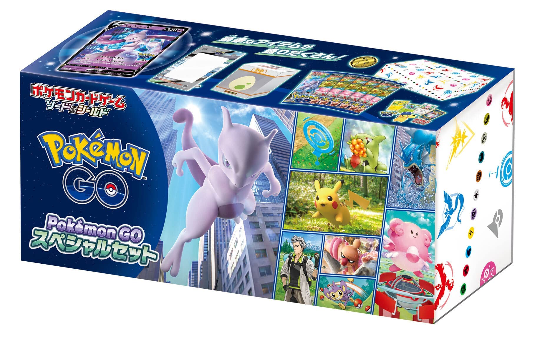 Amazon.co.jp: ポケモンカードゲーム ソード＆シールド Pokémon GO