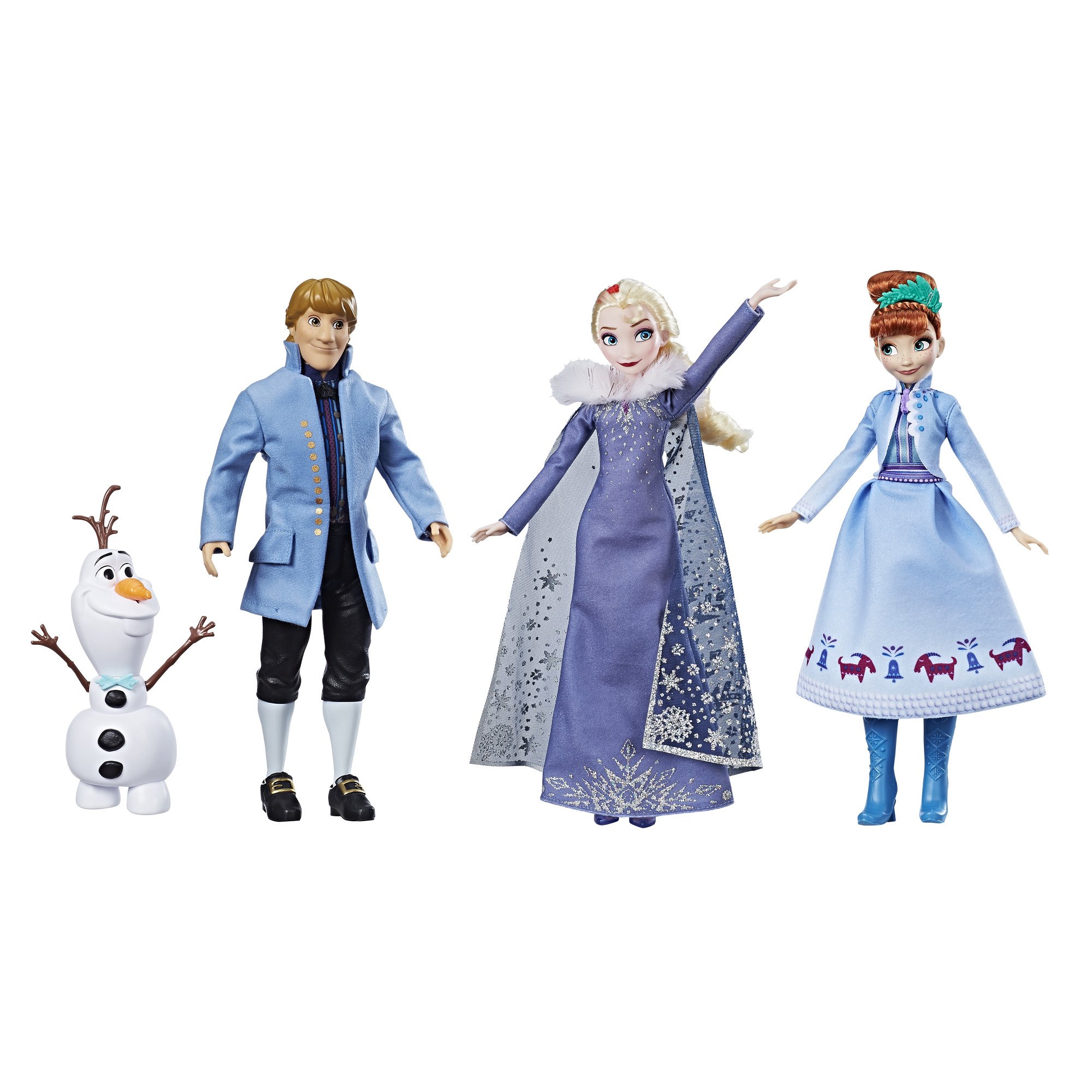 Amazon.co.jp: アナと雪の女王 家族の思い出 グッズ フィギュア 人形