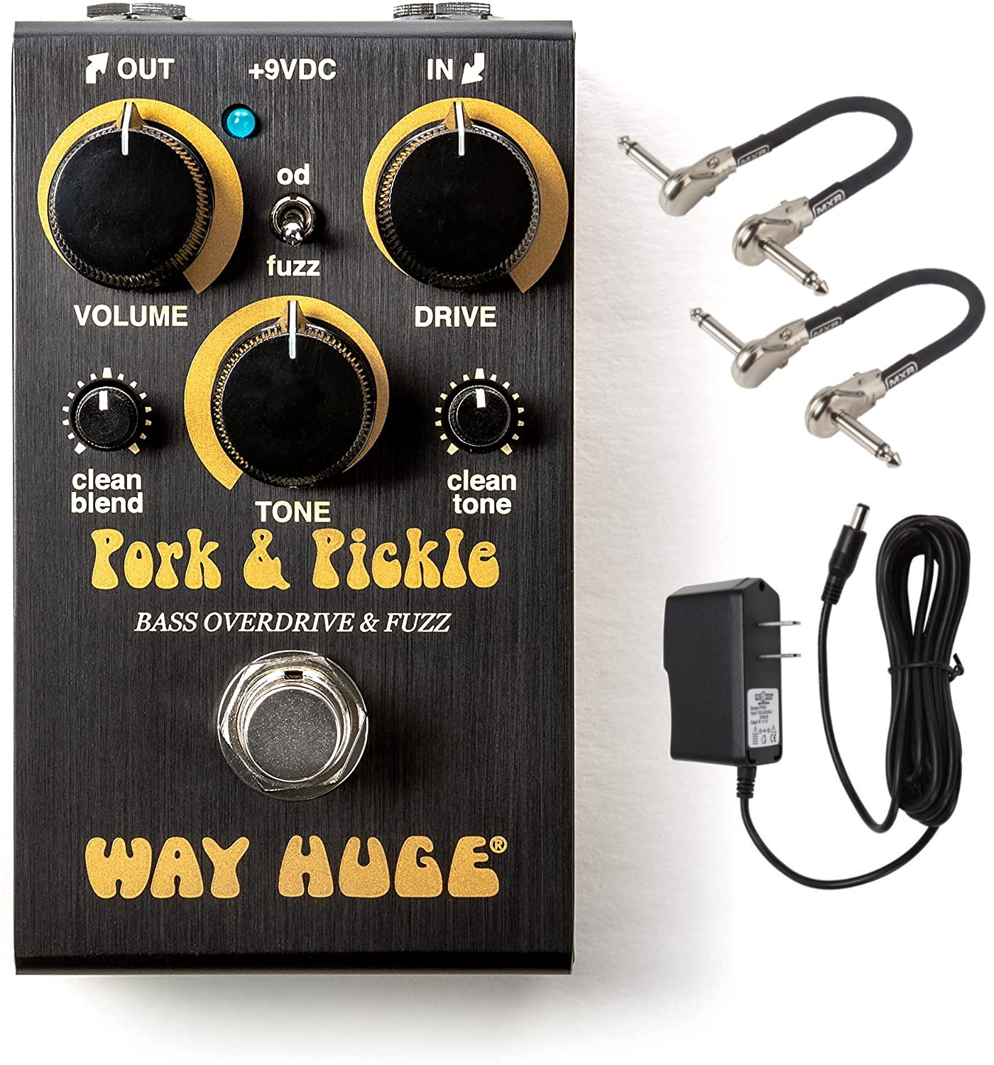 Amazon.com: Briskdrop Way Huge Smalls WM91 Pork & Pickle Bass