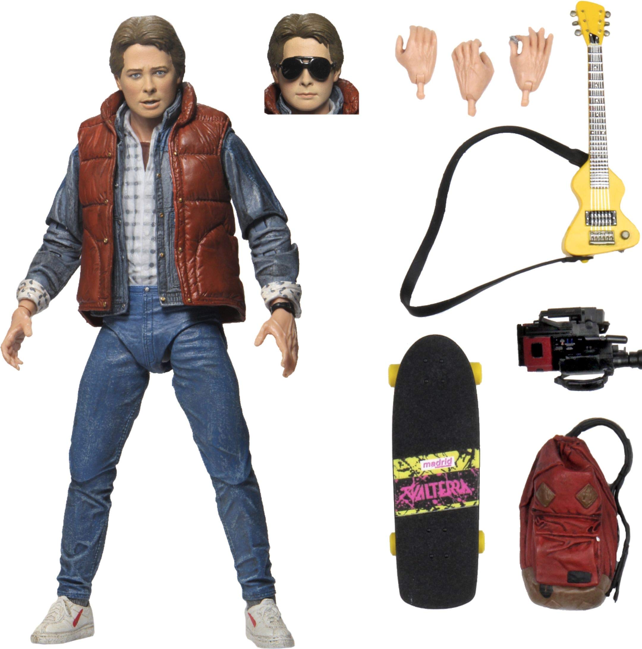 Amazon.co.jp: ネカ バック・トゥ・ザ・フューチャー アルティメット 7