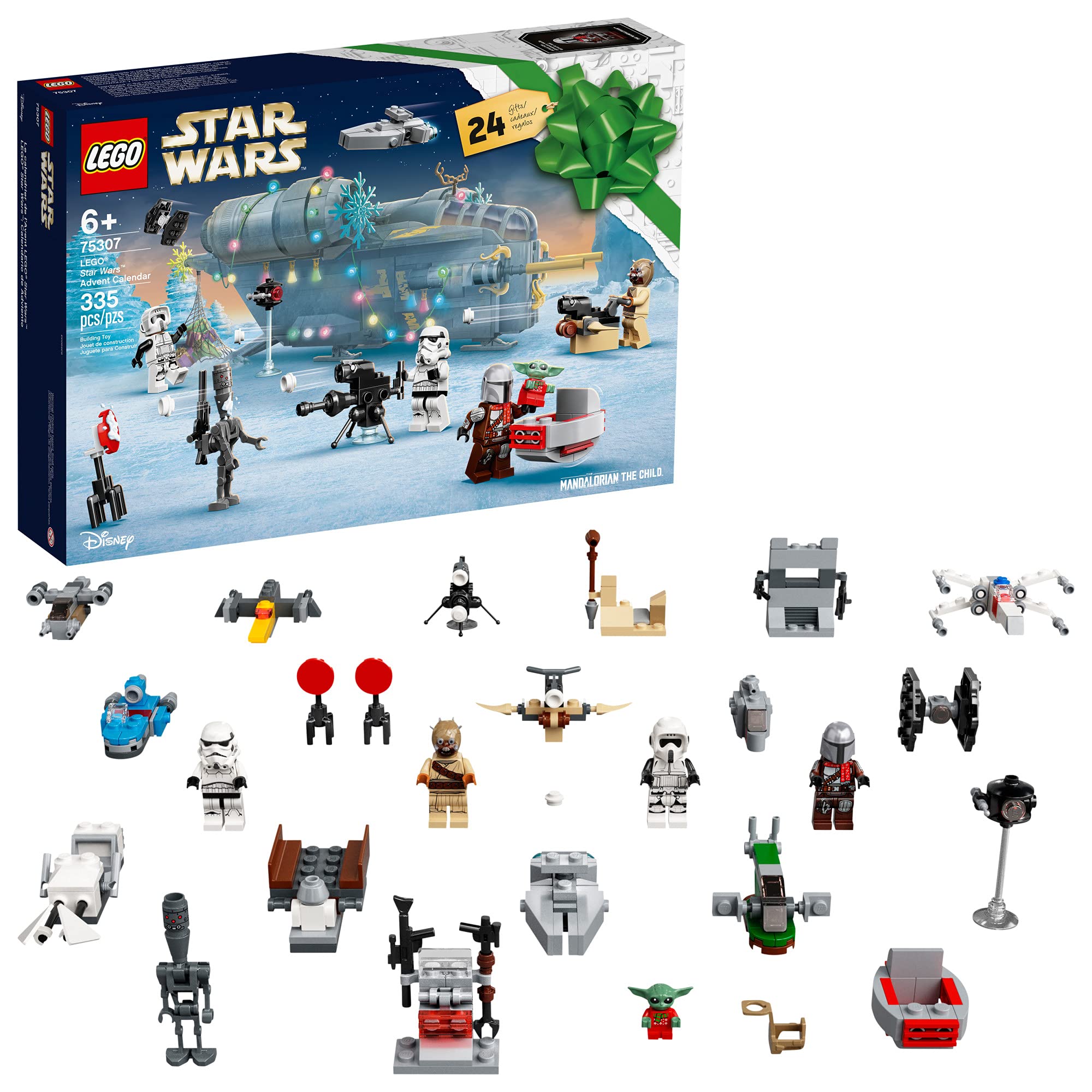 LEGO Star Wars Advent Calendar 75307 Awesome Toy Building Kit for