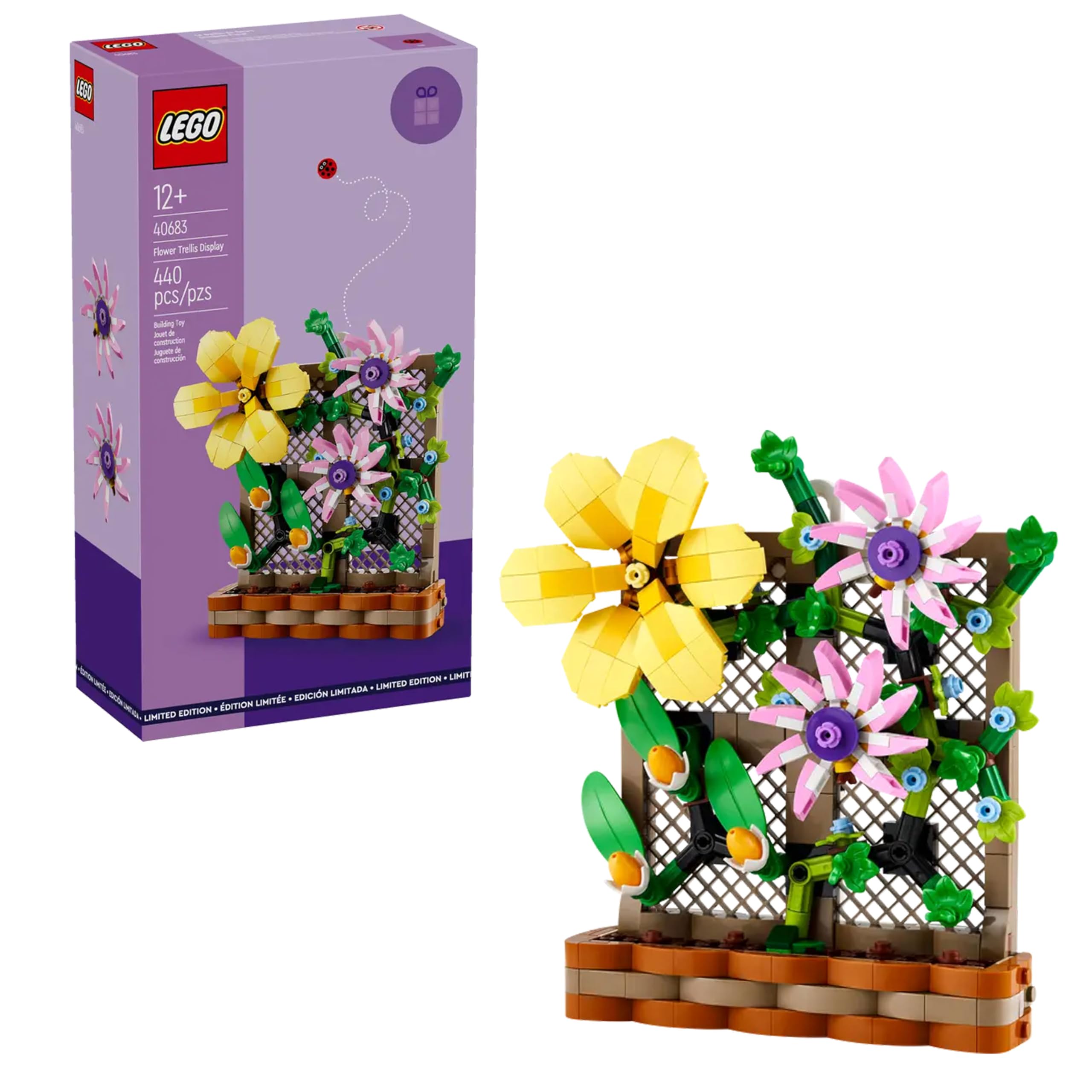 Amazon.co.jp: Lego Flower Trellis Display 40683 (440 Pieces