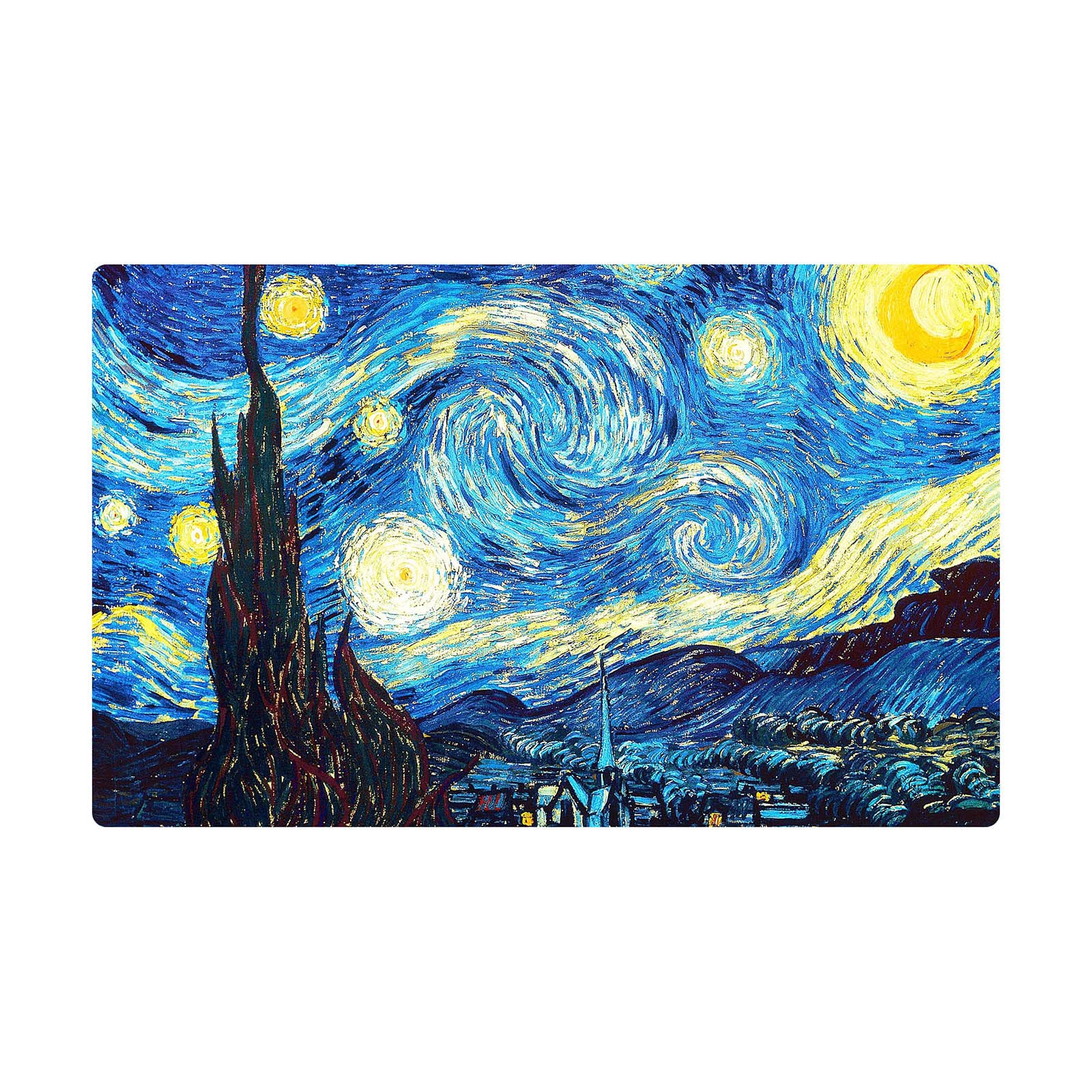 星月夜 The starry night Van Gogh プレイマット OMA 星月夜 The