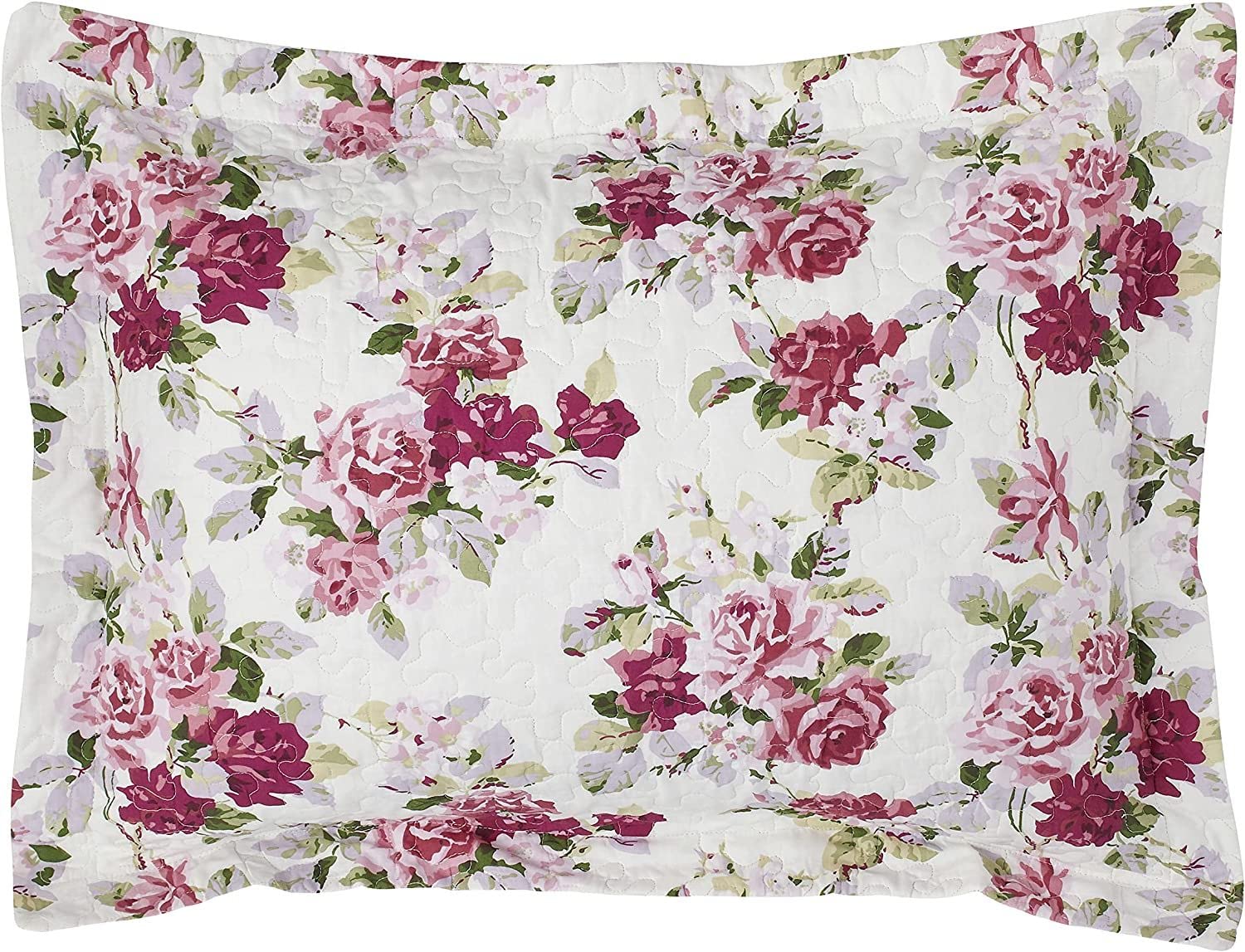 Amazon｜ローラアシュレイ ベッドカバーセット (シングル・173cm×224cm