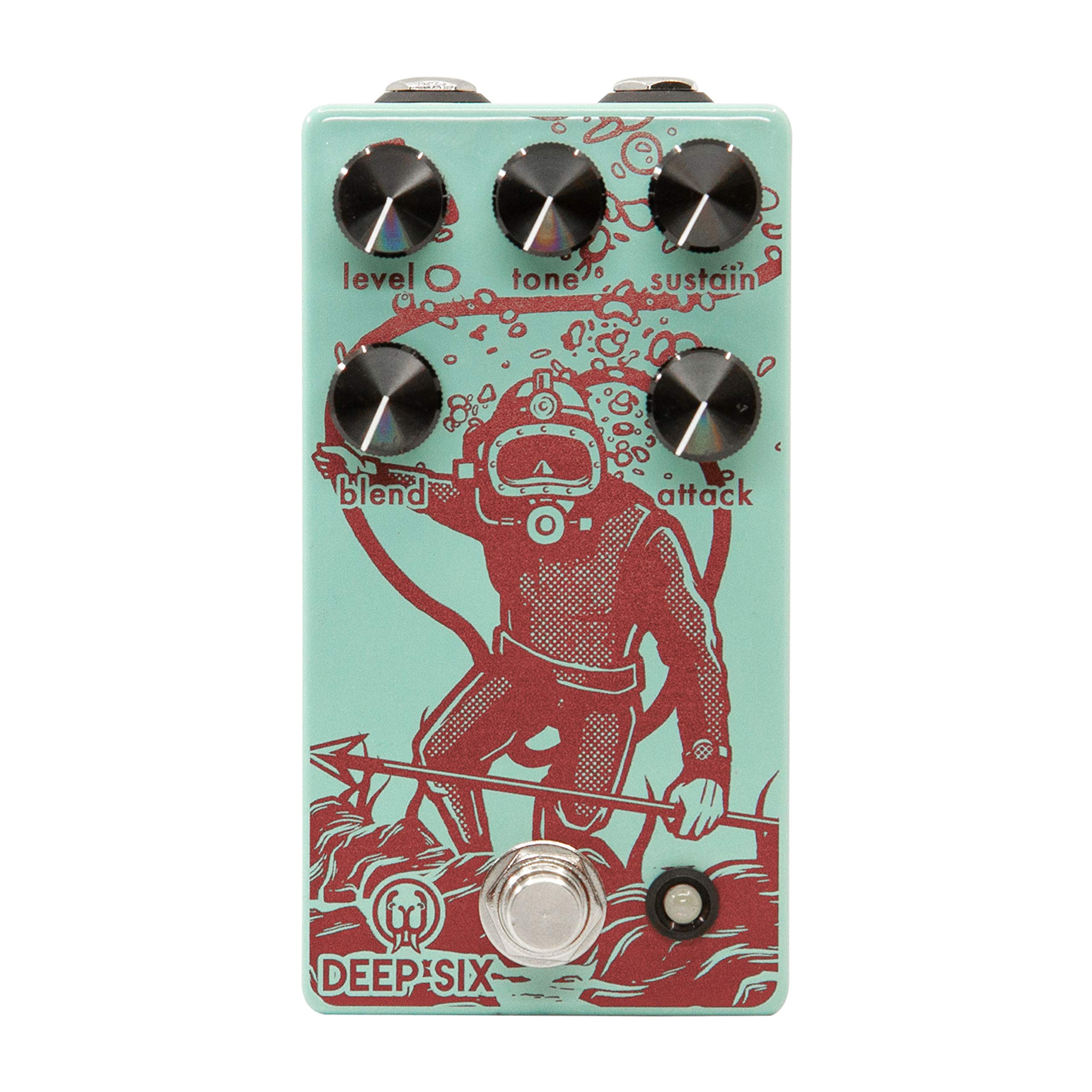 Amazon | WALRUS AUDIO ウォルラスオーディオDEEP SIX V3 ディープ