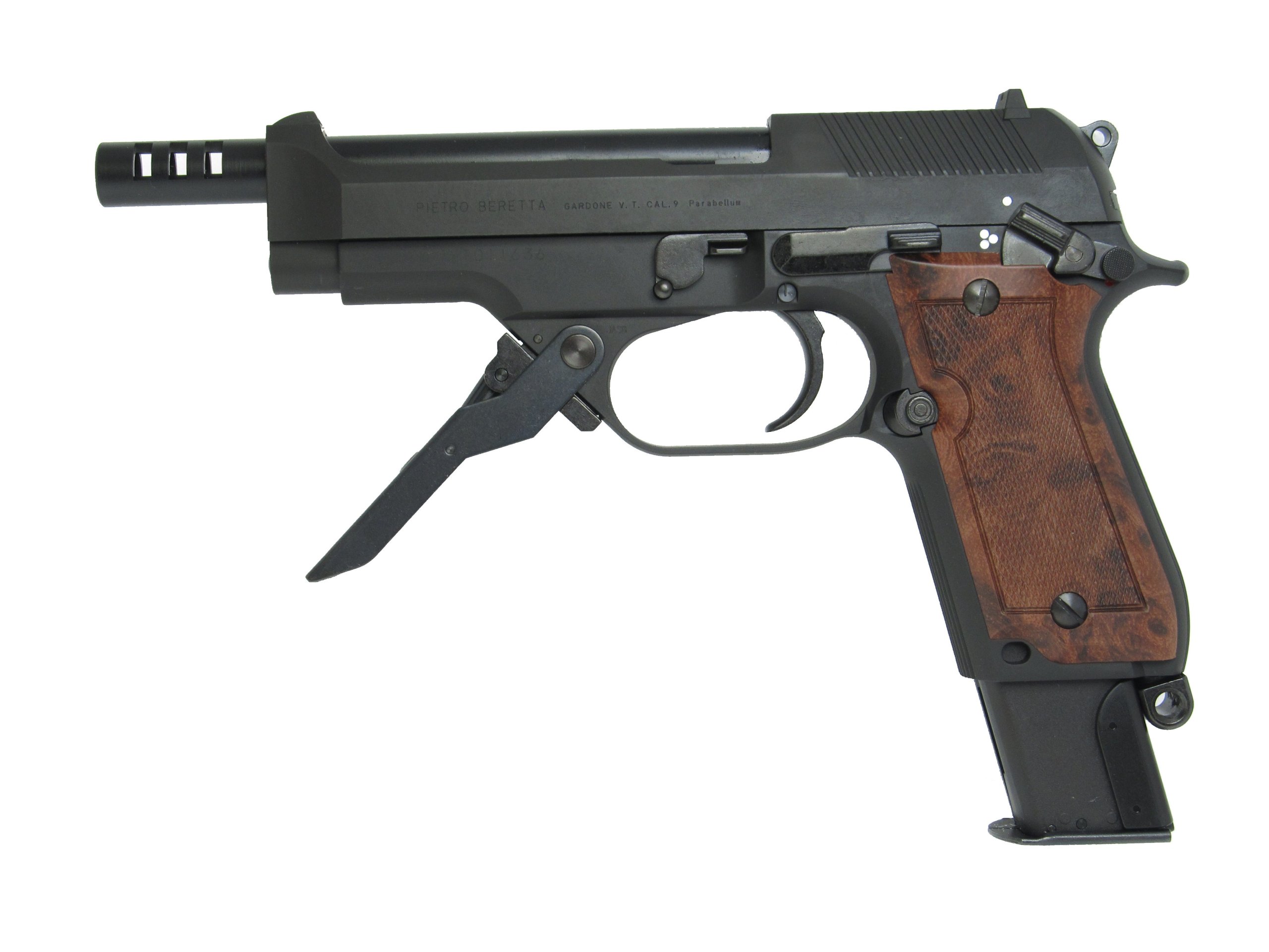 Amazon | KSC M93R-II HW 07HK 18歳以上ガスブローバック | ハンドガン