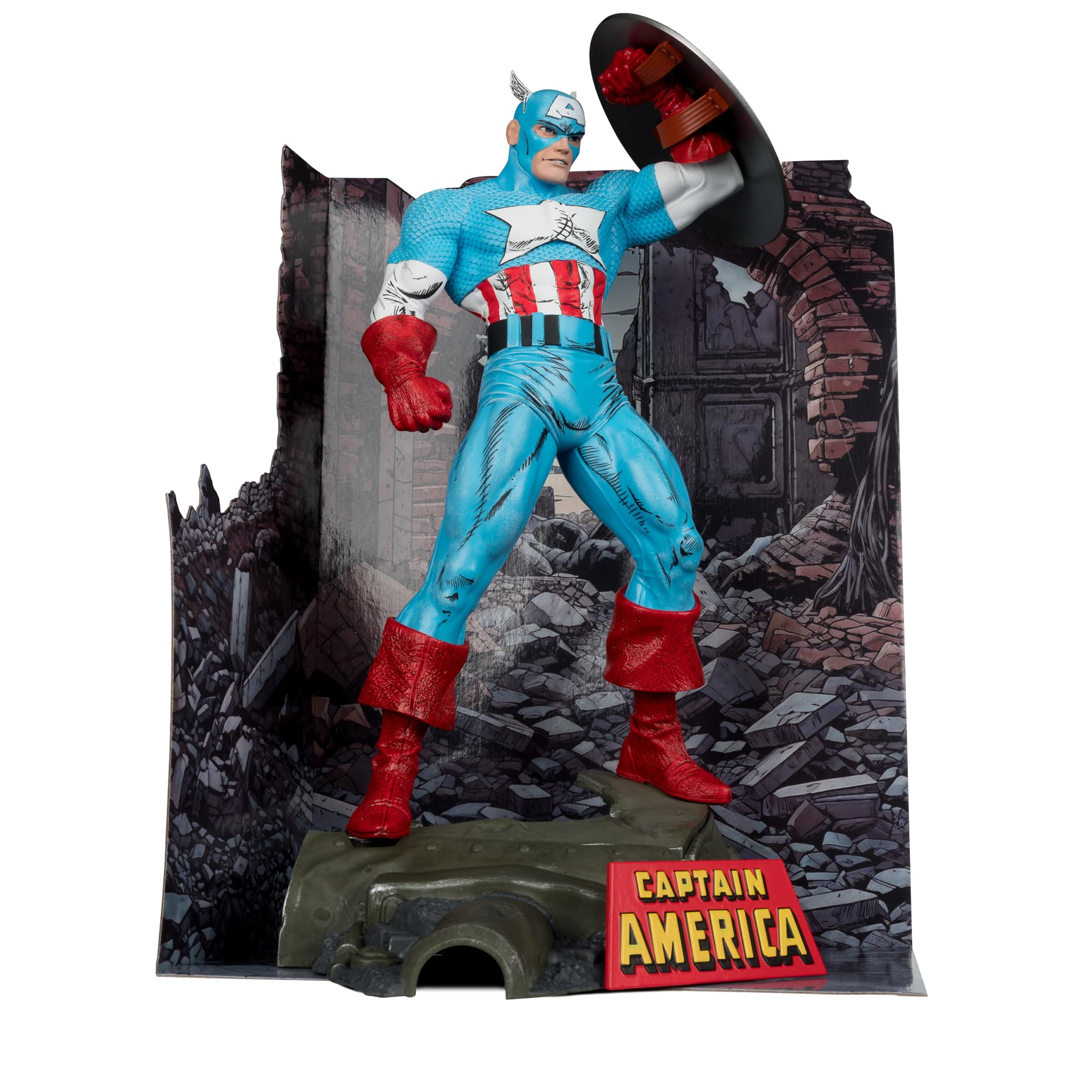 Amazon.co.jp: McFarlane Toys - マーベル キャプテンアメリカ 1:6