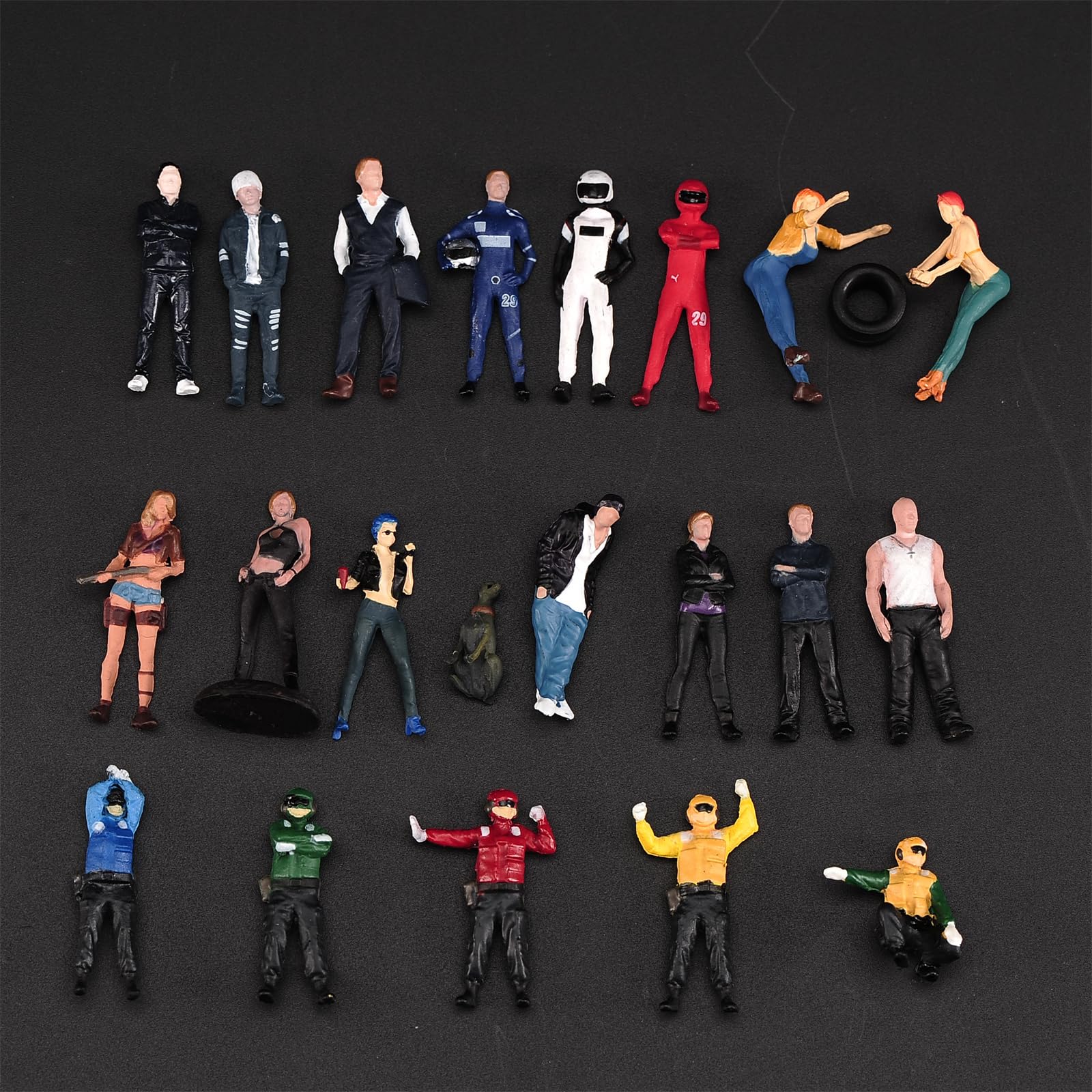 Amazon.co.jp: 1/64アクションフィギュアペイントフィギュアフィギュア