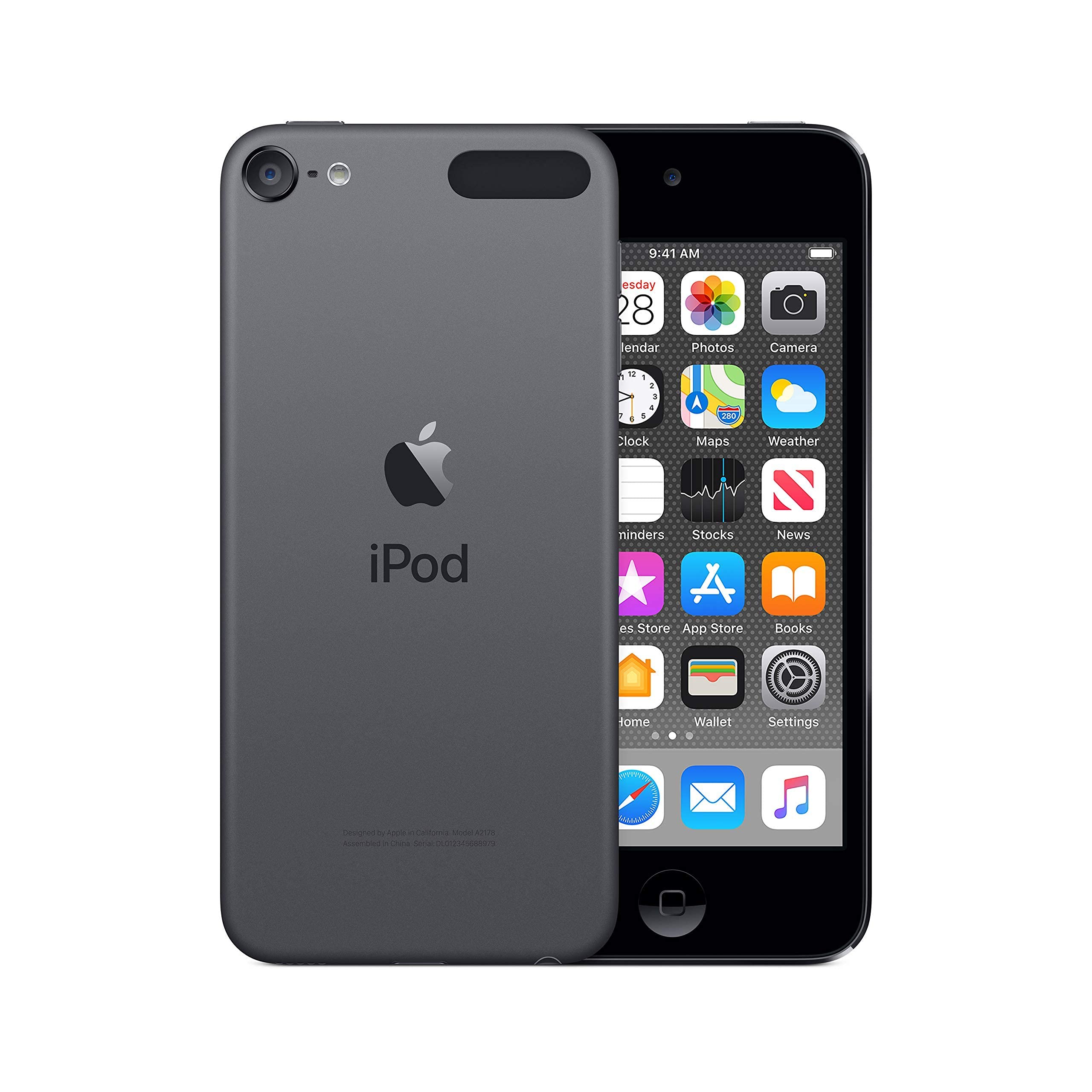 Amazon.com: Apple iPod touch (7th Generation) (256GB) - Space Gray
