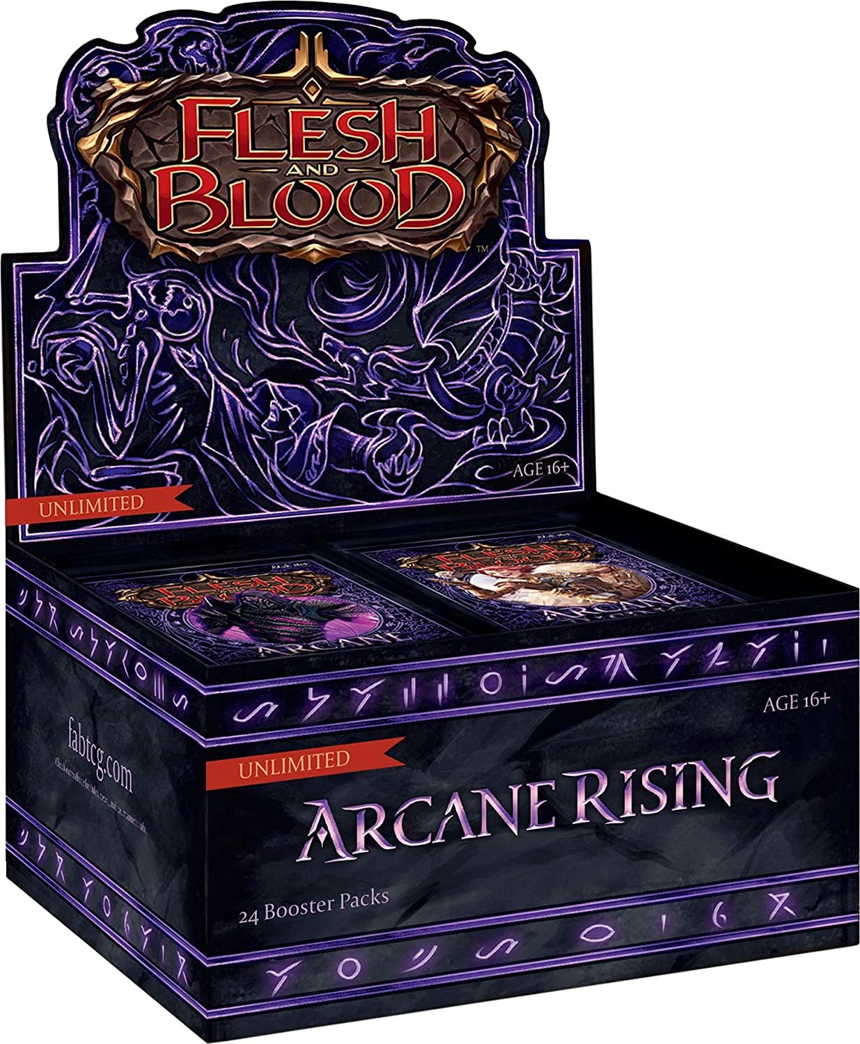 Amazon.com: Flesh and Blood TCG: Arcane Rising Booster Box : Toys