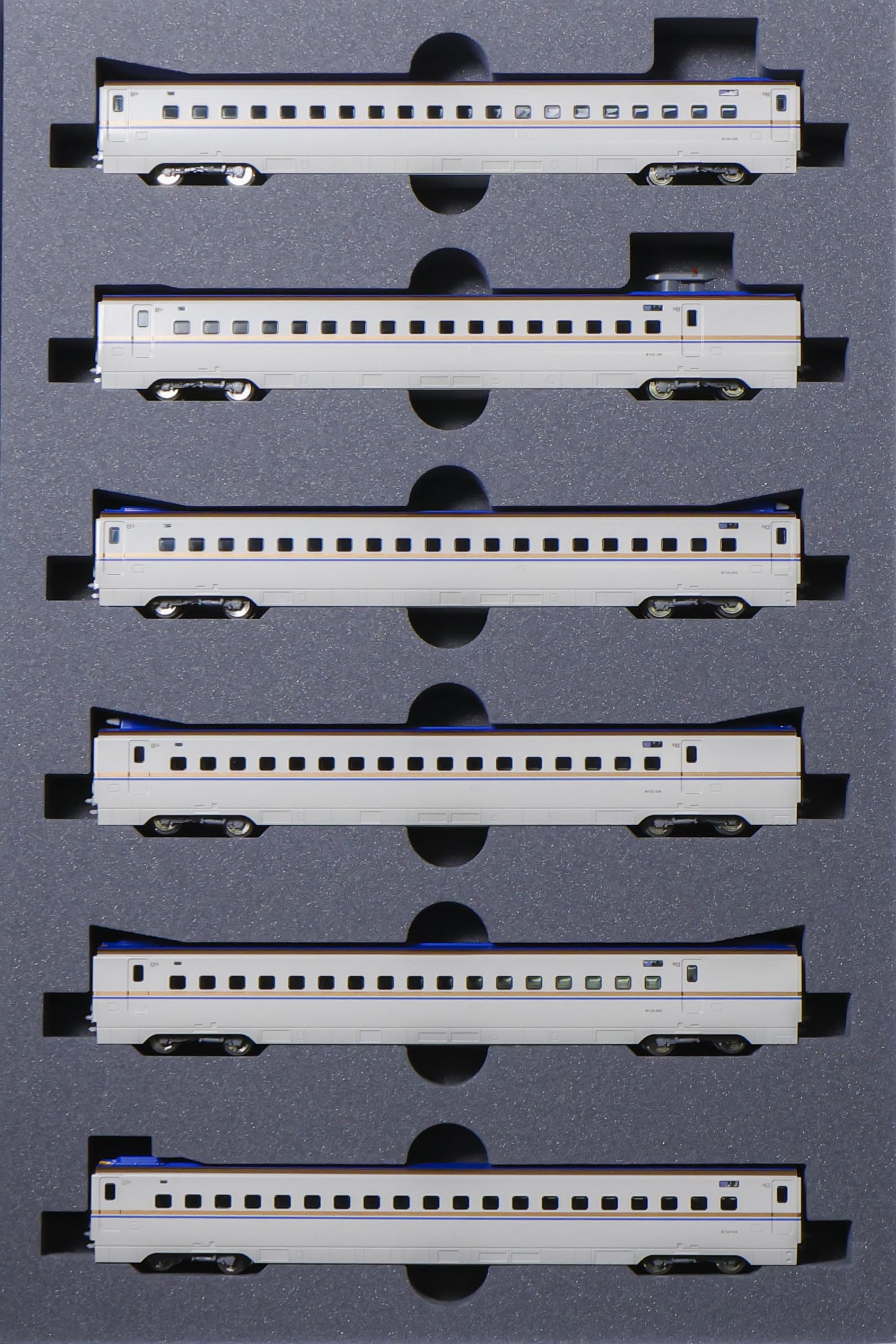 Amazon | KATO Nゲージ W7系北陸新幹線 6両増結セット 10-1976 鉄道