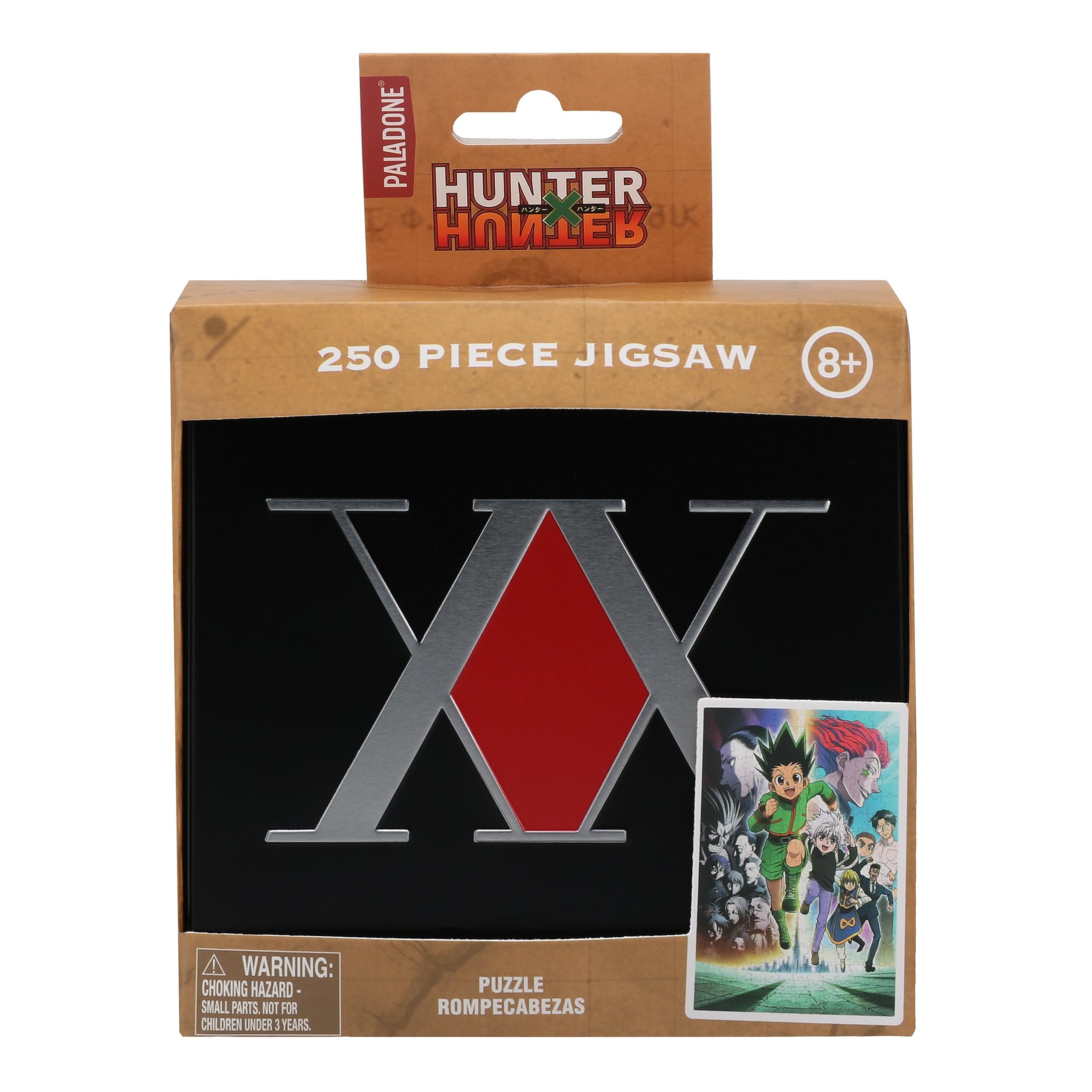 Amazon.com: Paladone Hunter x Hunter 250pc Jigsaw Puzzle, 46cm