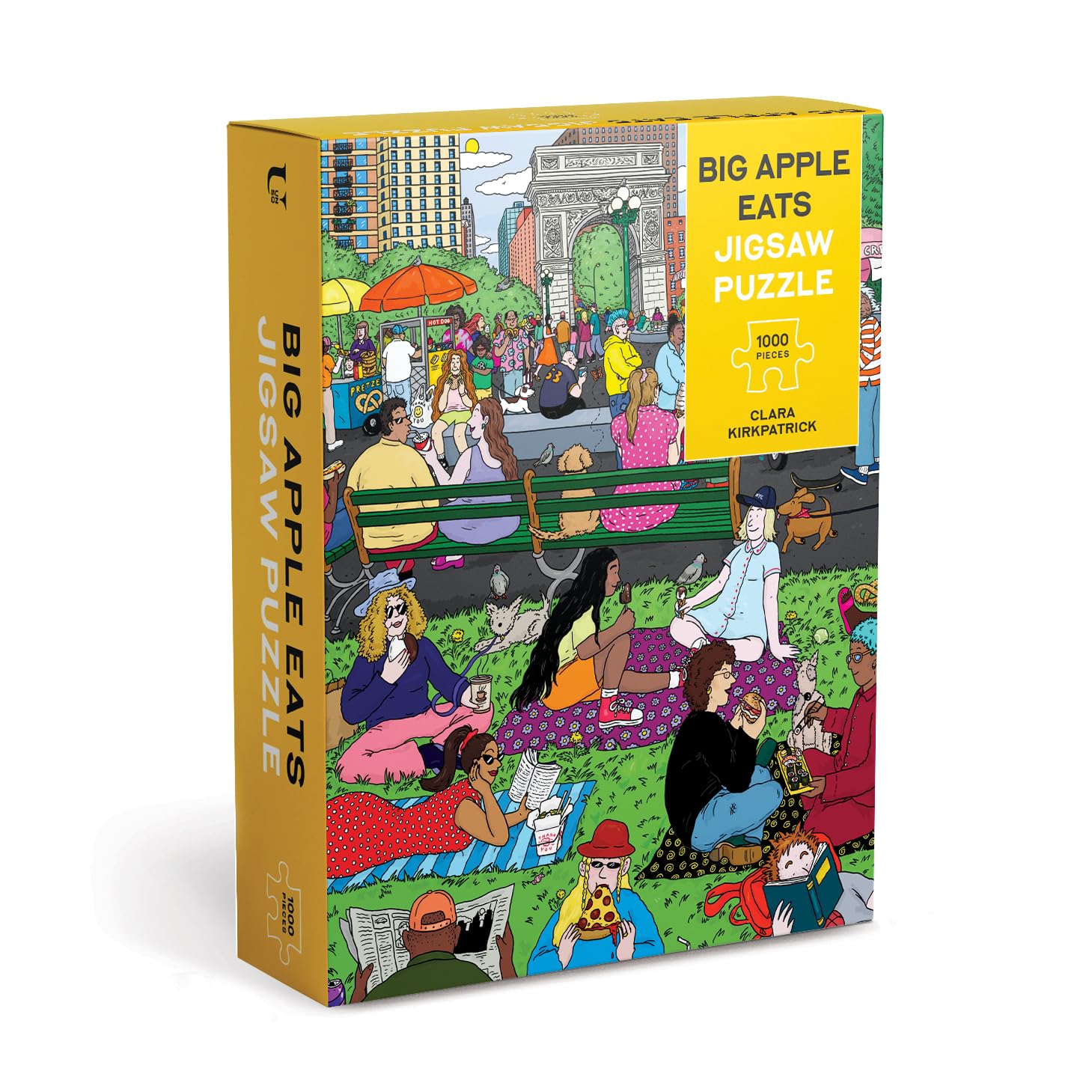 Amazon | Big Apple Eats Jigsaw Puzzle | ジグソーパズル | おもちゃ