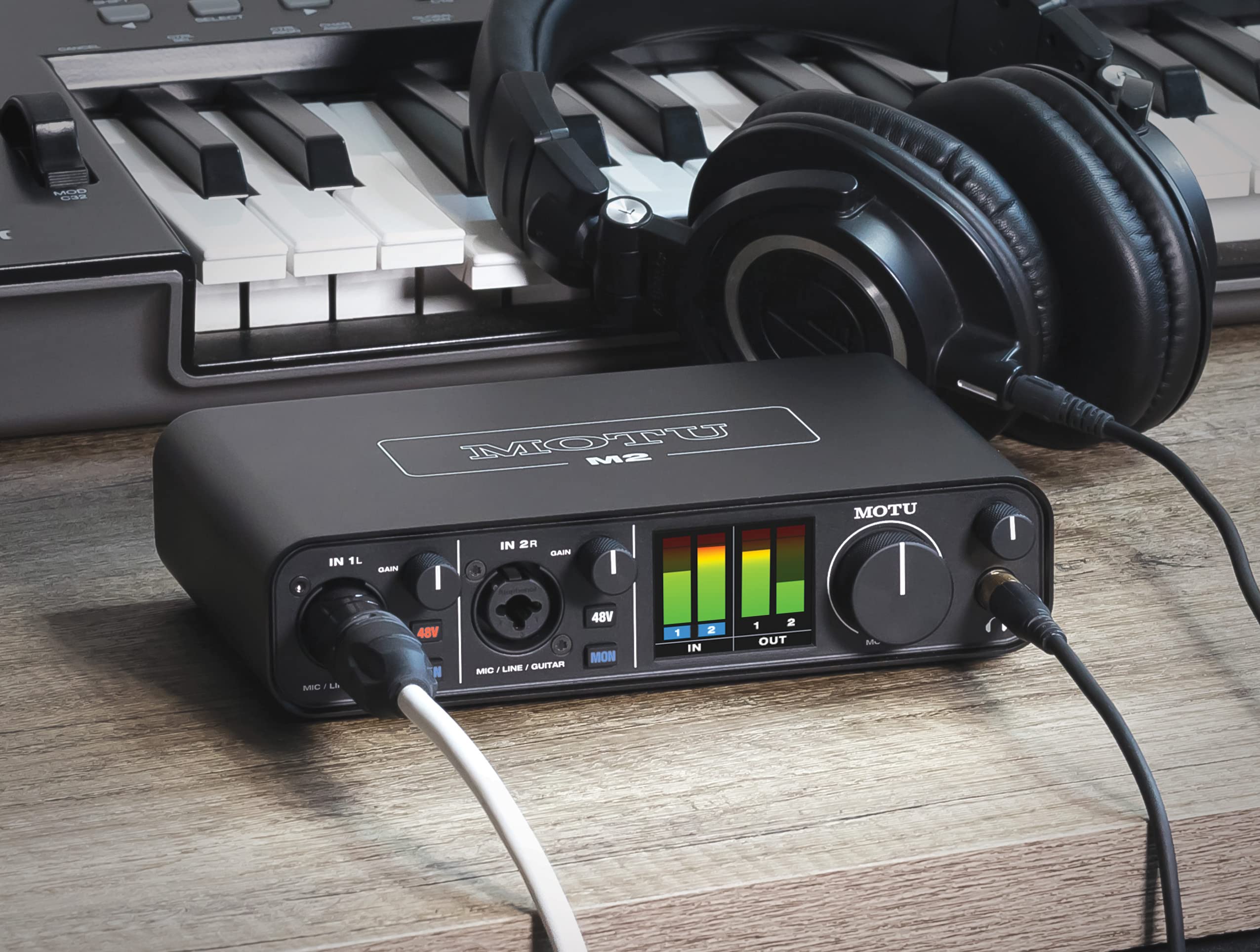 Amazon.co.jp: M2 MOTU USB-Cオーディオ・インターフェース : 楽器