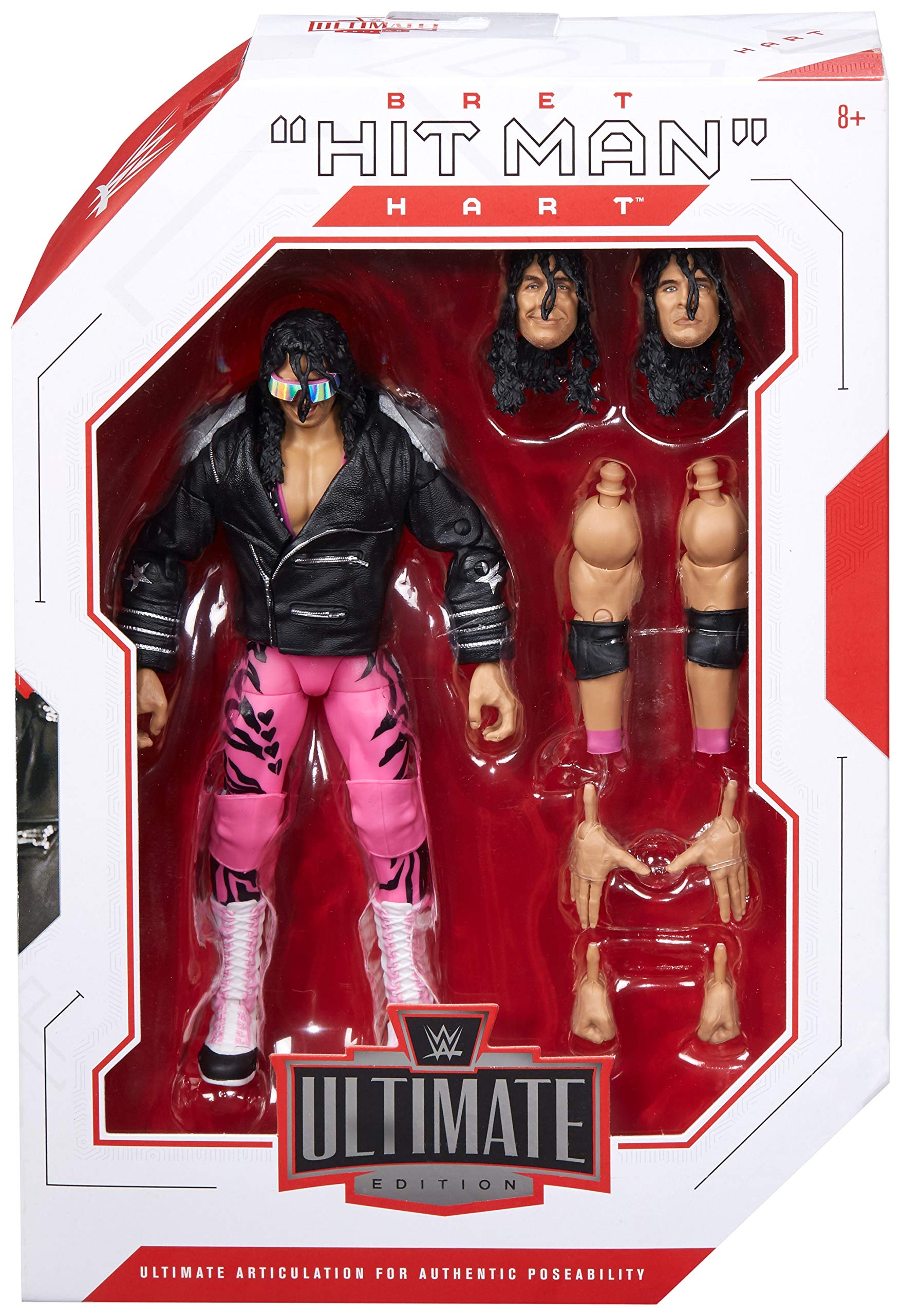 Amazon.com: WWE Ultimate Edition Bret “Hitman” Hart King of The