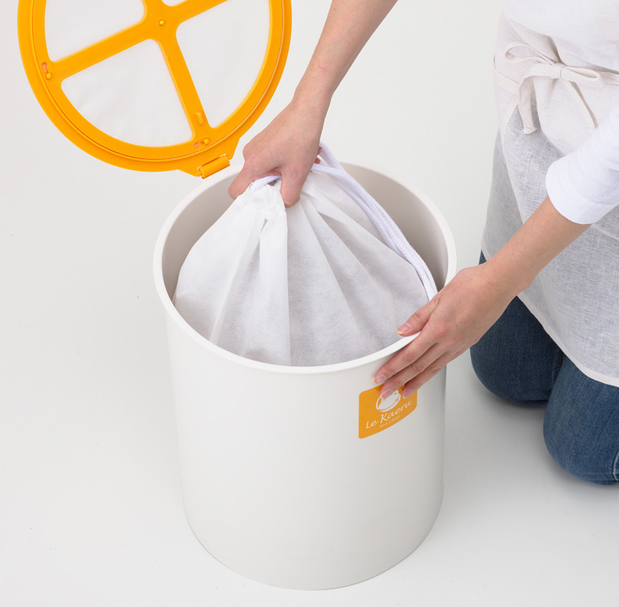 Amazon.co.jp : エコクリーン 家庭用 生ごみ処理器 ル・カエル 基本