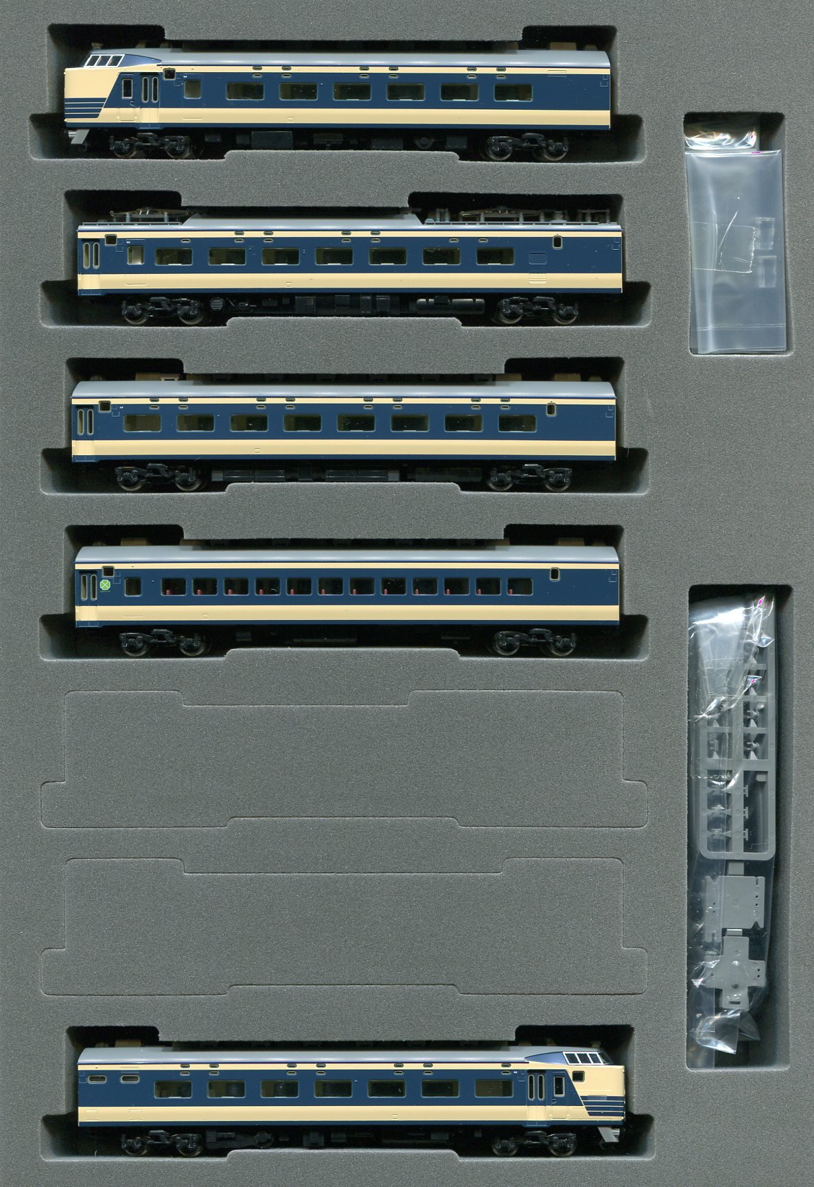 Amazon | TOMIX Nゲージ 583系 クハネ583 基本セット 5両 92326 鉄道