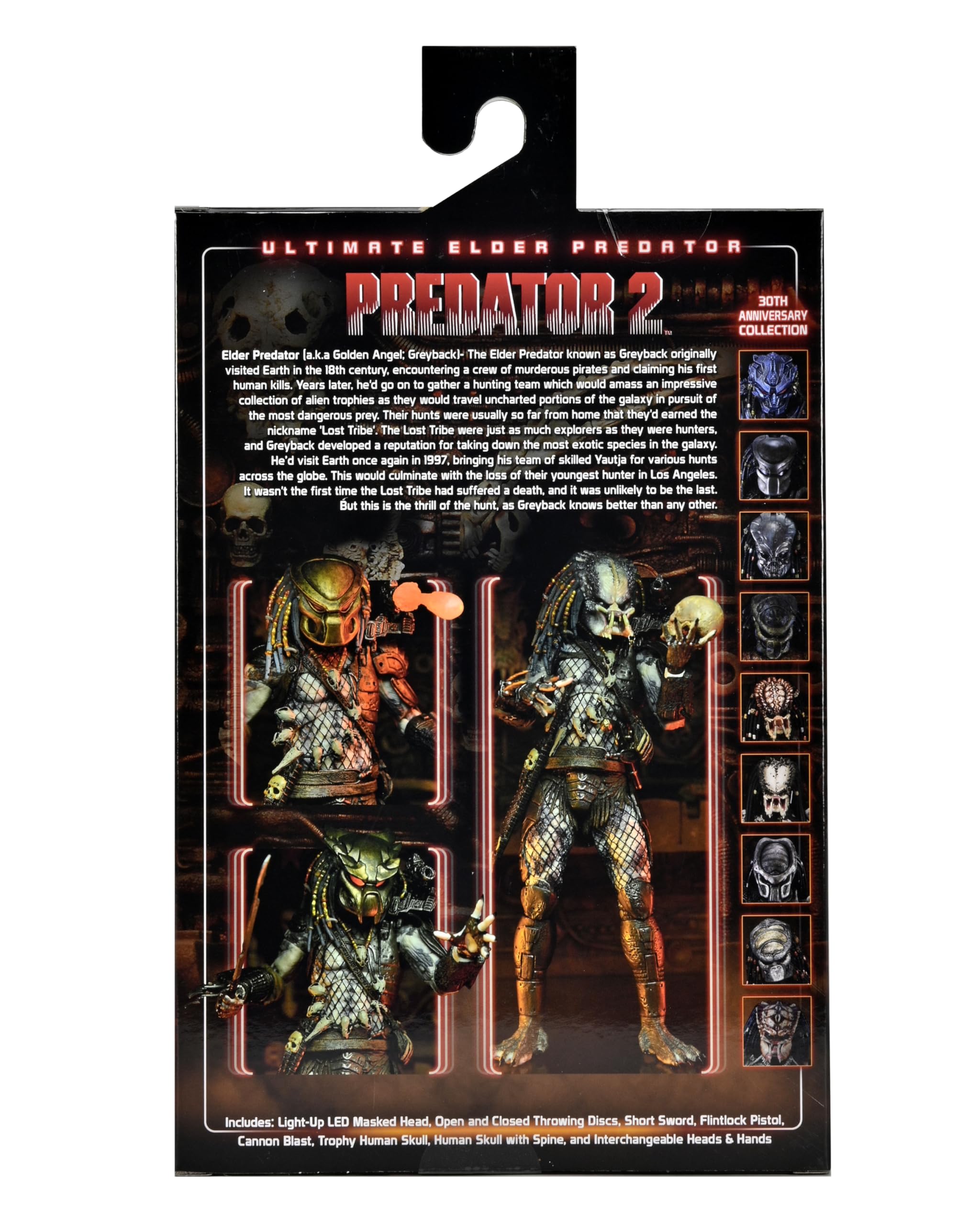 NECA - Predator 2 - Elder Predator Ultimate 7