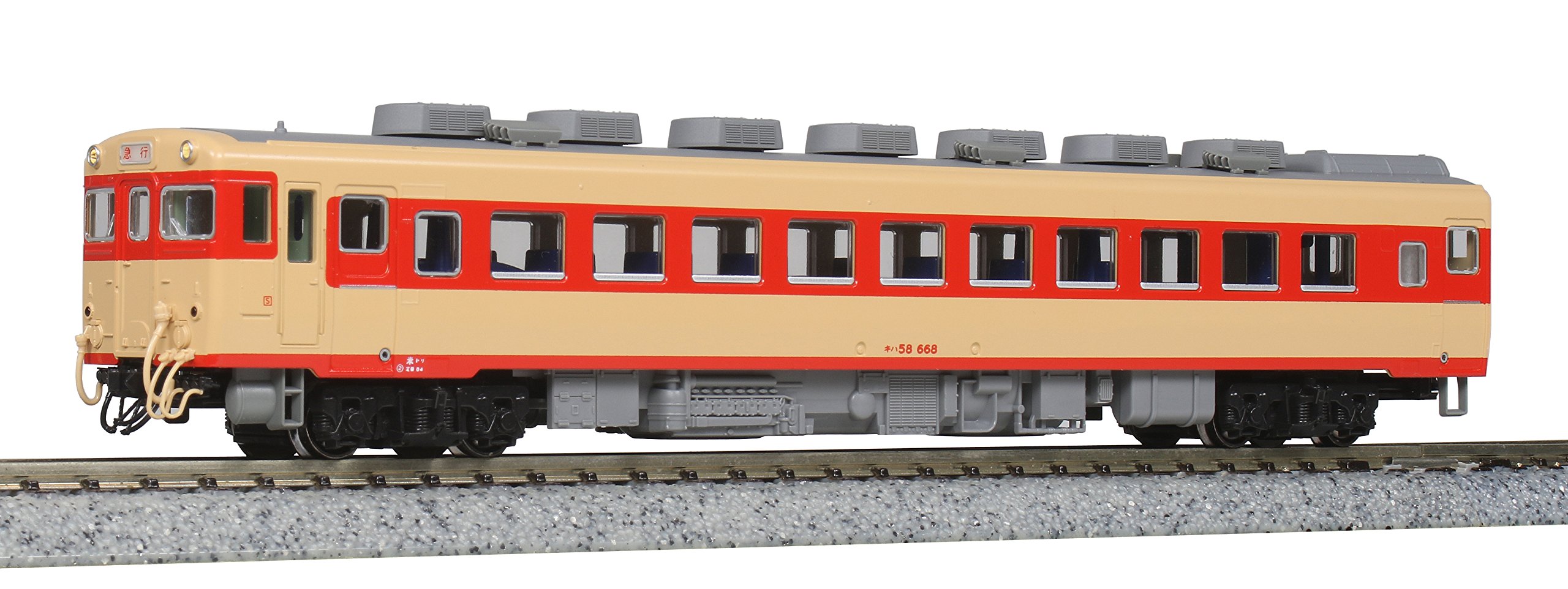 Amazon | カトー(KATO) Nゲージ キハ58 (M) 6113 鉄道模型 ディーゼル