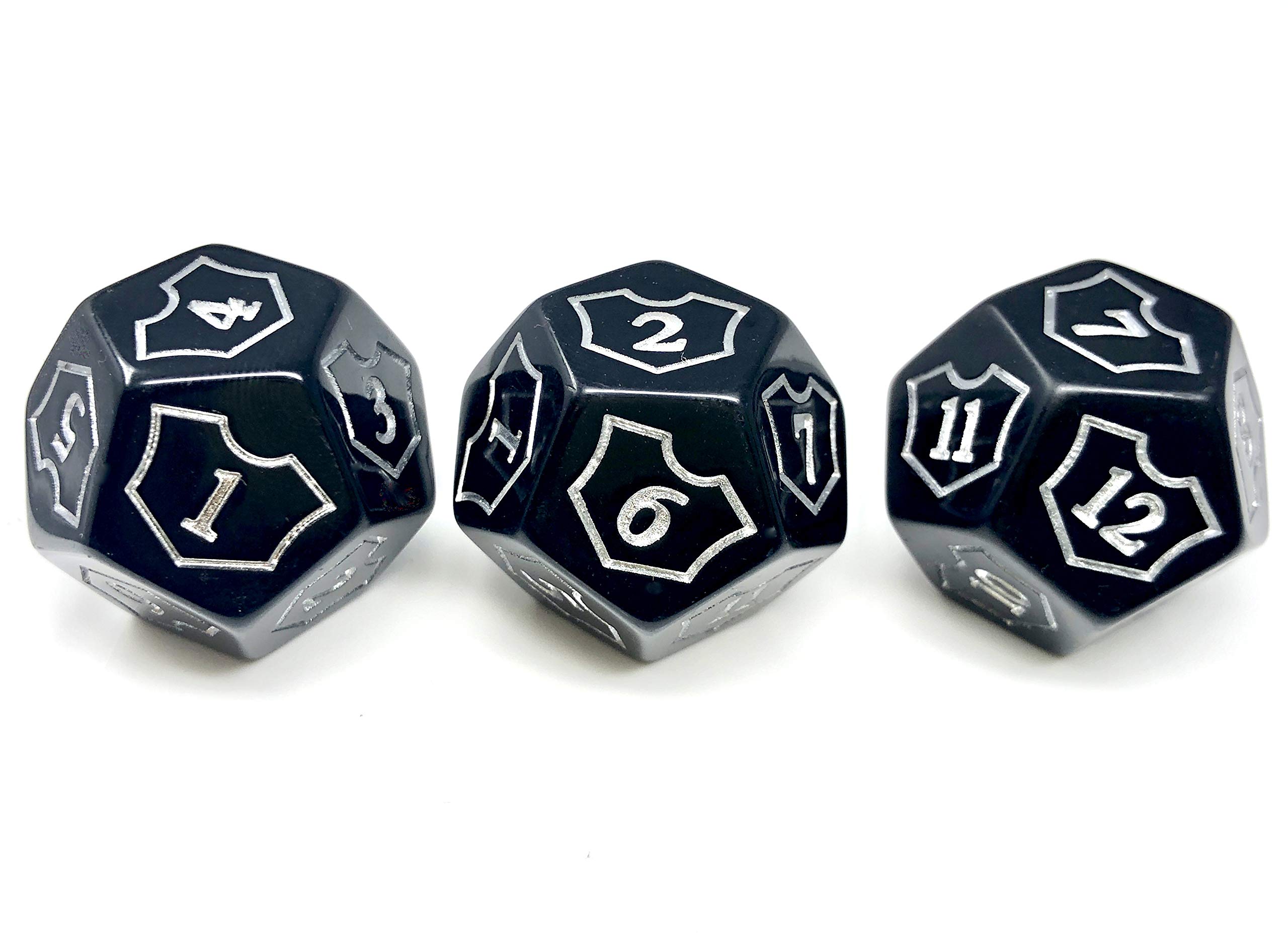 Amazon.com: Hedral MTG D12 Spin-Down Loyalty Counter Dice 3 Die
