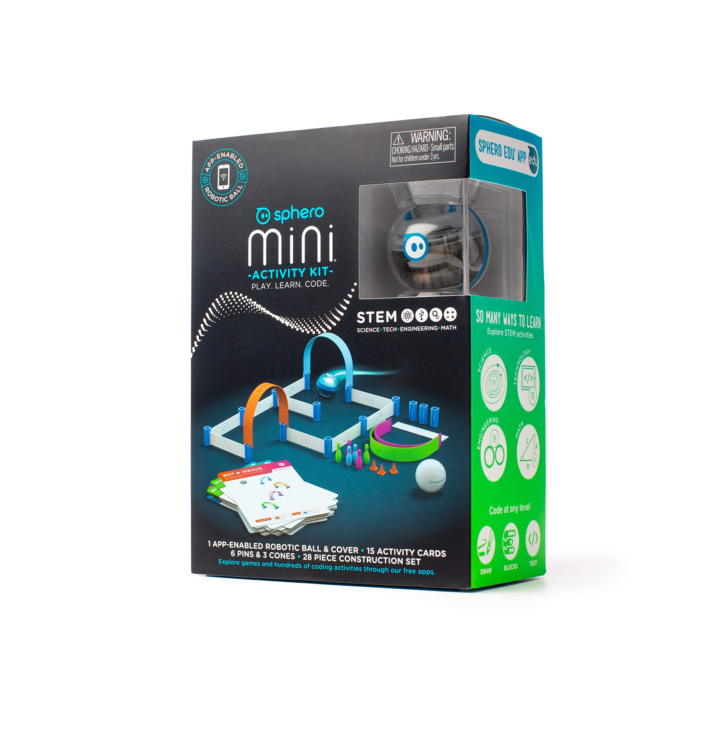 Amazon | Sphero Mini Kit 知育/STEM/おもちゃ/スマートトイ