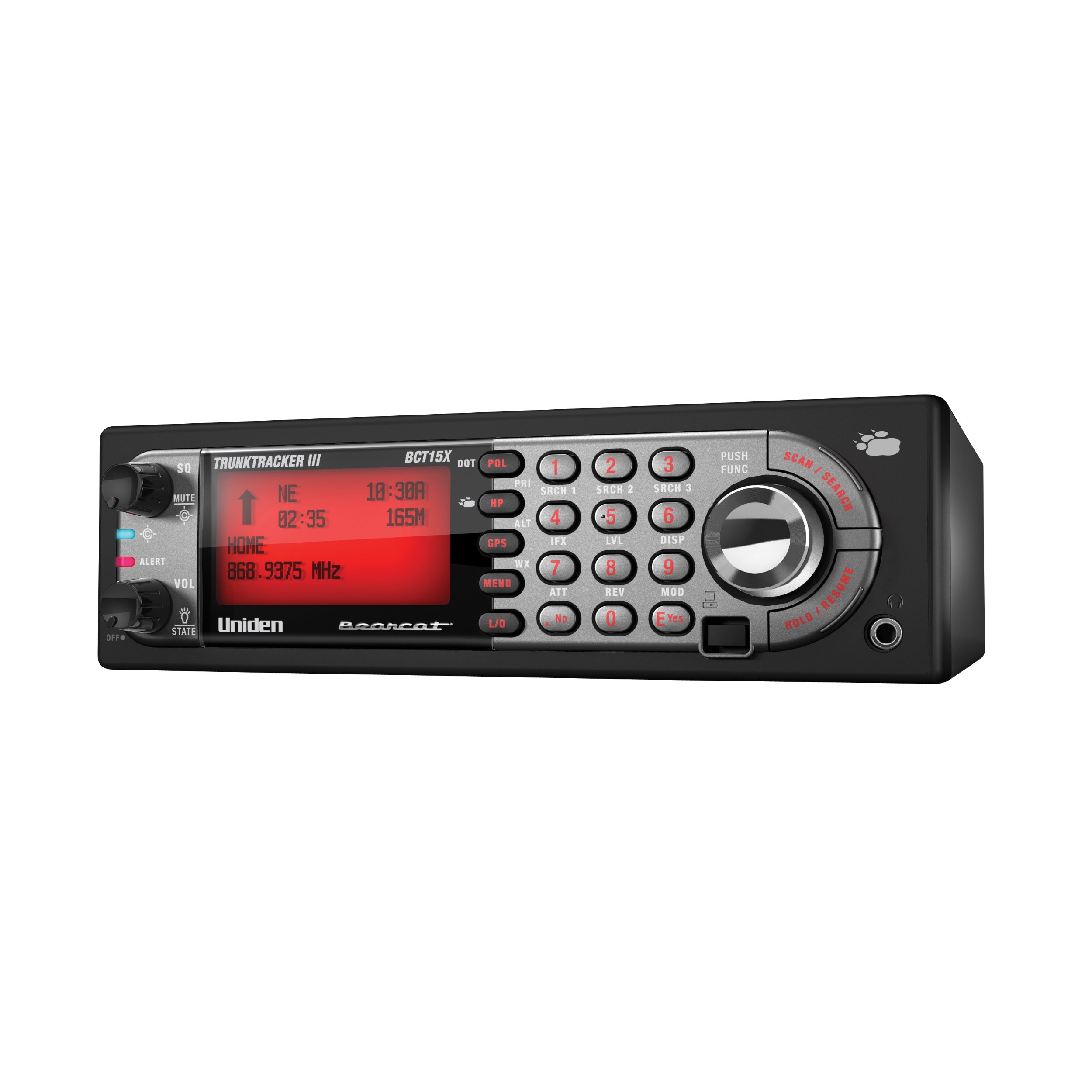 Amazon.co.jp: BEARCAT SCANNER WITH BEAR [並行輸入品] : 家電＆カメラ
