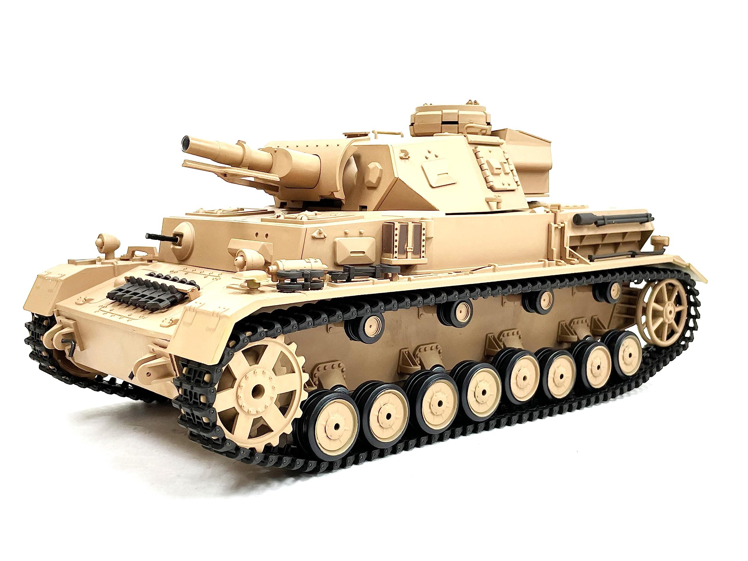 Amazon | ☆7.0 ver☆ 1/16 戦車ラジコン ドイツ陸軍 Ⅳ号 F型