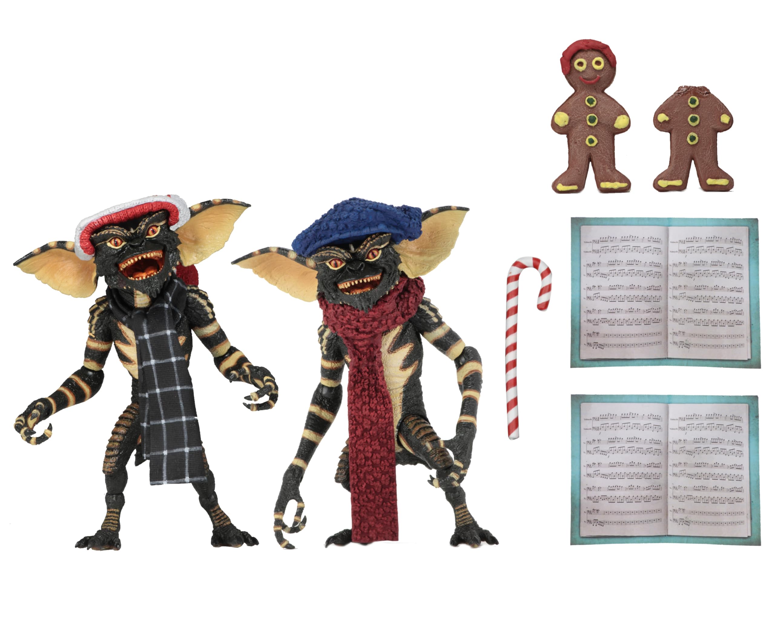 Amazon.com: NECA Collectible 2-Pack Gremlins 2-7