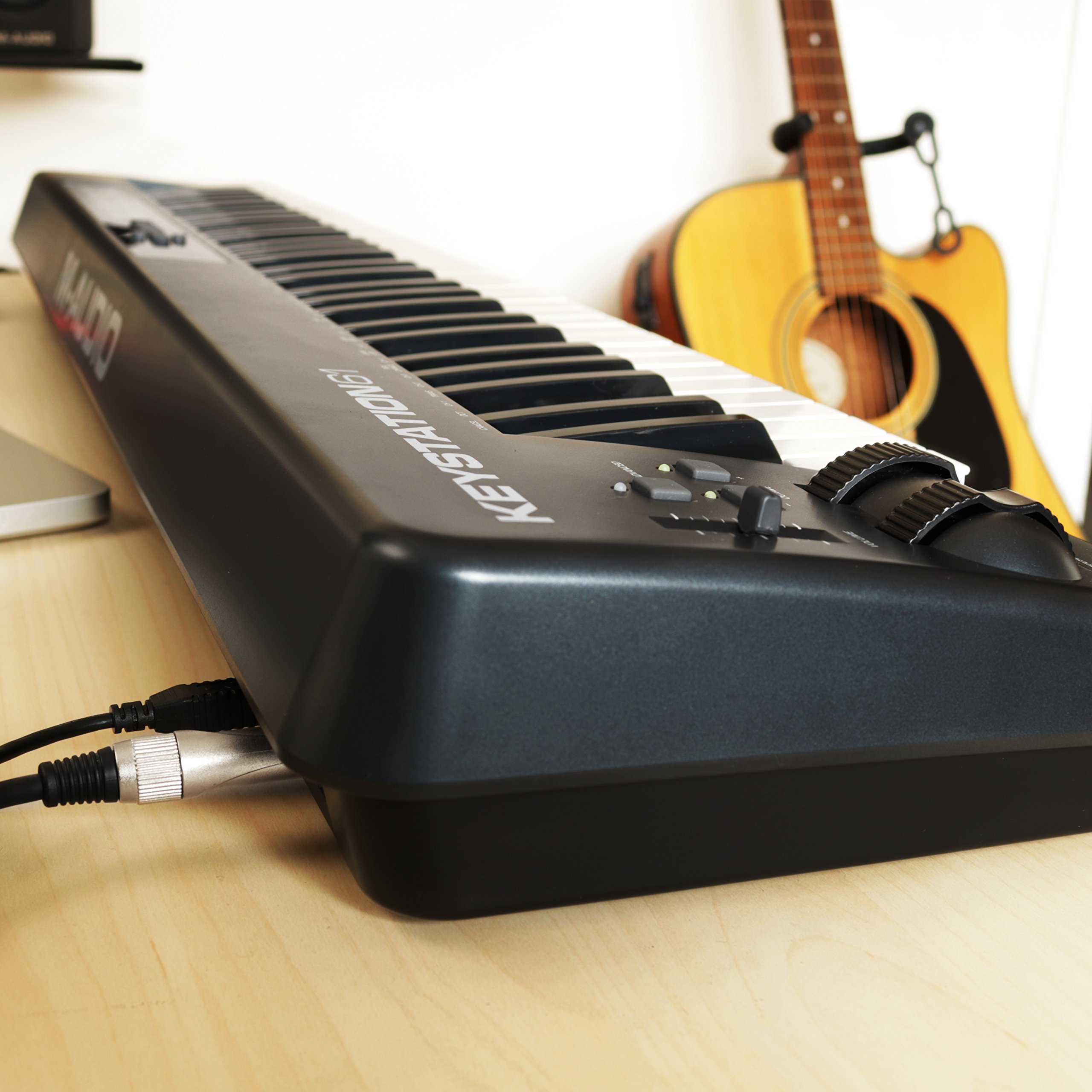 Amazon.co.jp: M-Audio USB MIDIキーボード 61鍵 ピアノ音源ソフト付属