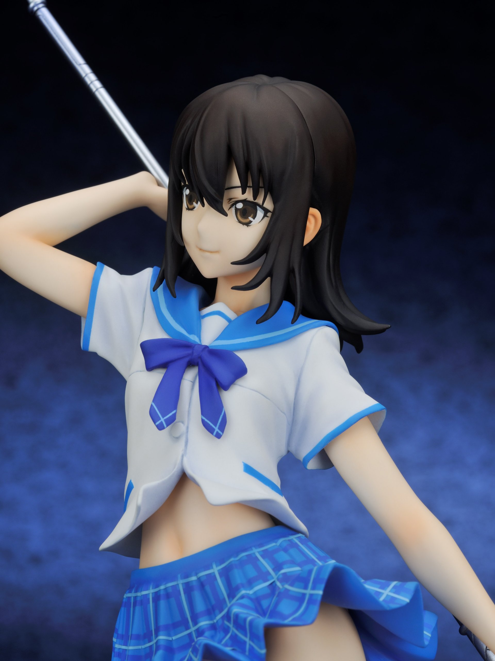 Amazon | ストライク・ザ・ブラッド 姫柊雪菜 (1/7スケール PVC製塗装