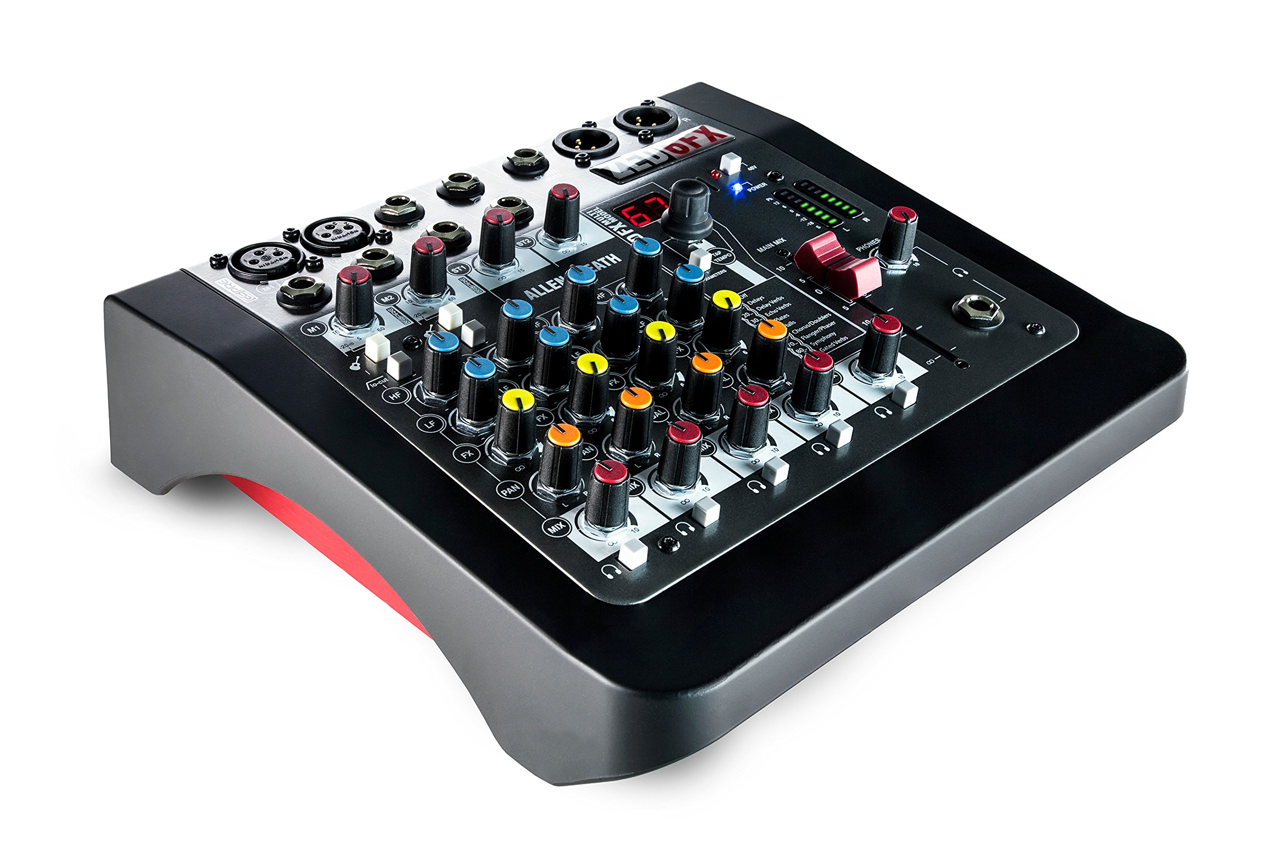 Amazon.com: Allen & Heath ZED6FX, with guitar DI high impedance