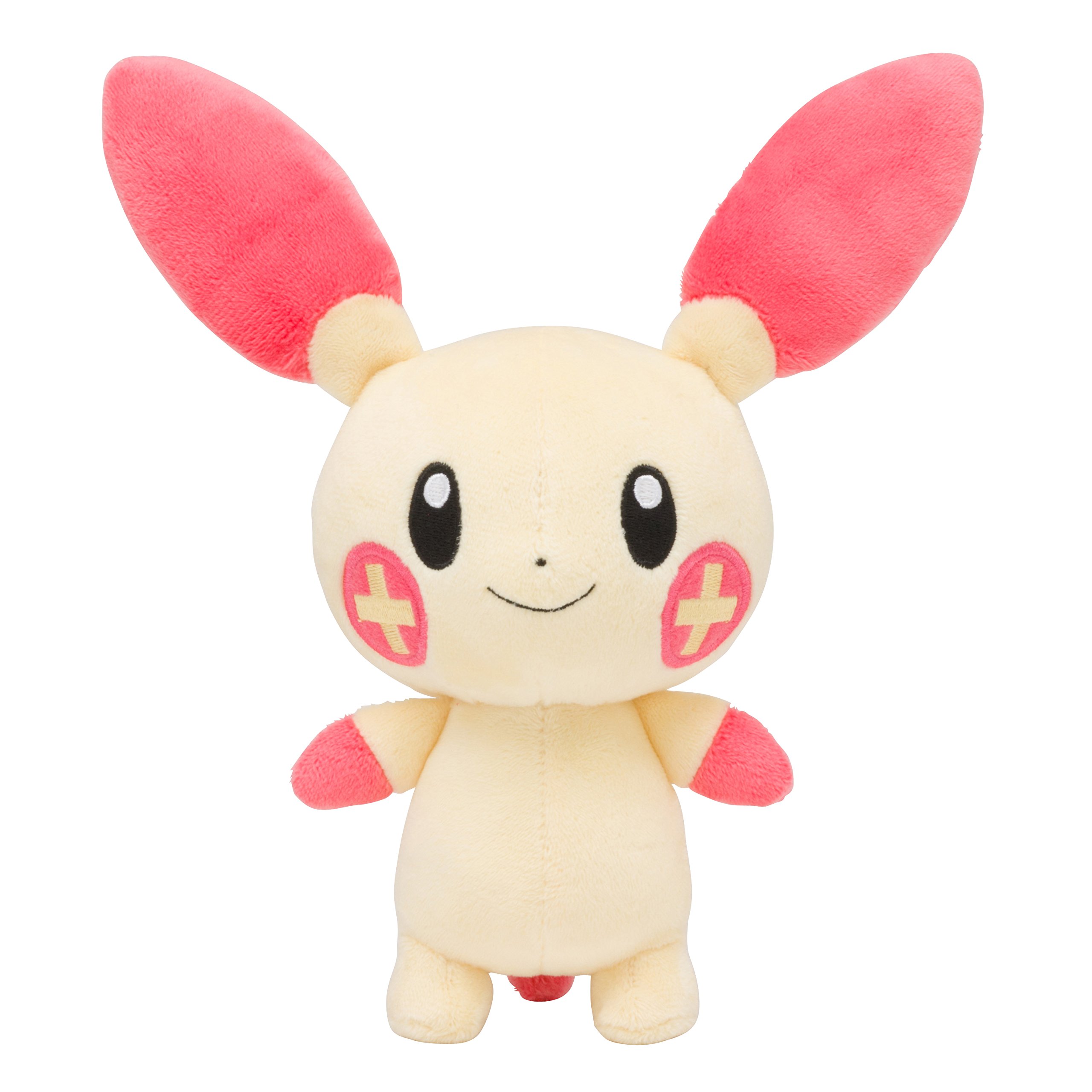 Amazon.co.jp: ポケモンセンターオリジナル ぬいぐるみ プラスル 23.5
