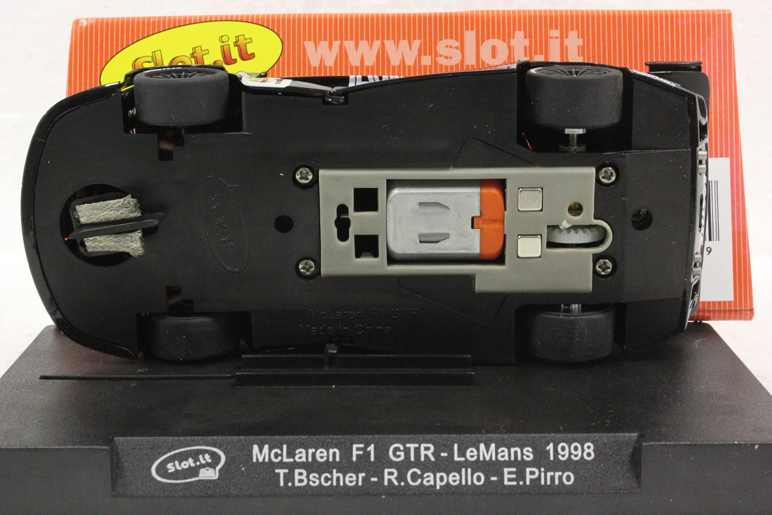 Amazon | Slot.it スロットイット マクラーレン F1 GTR 41号車 1998年