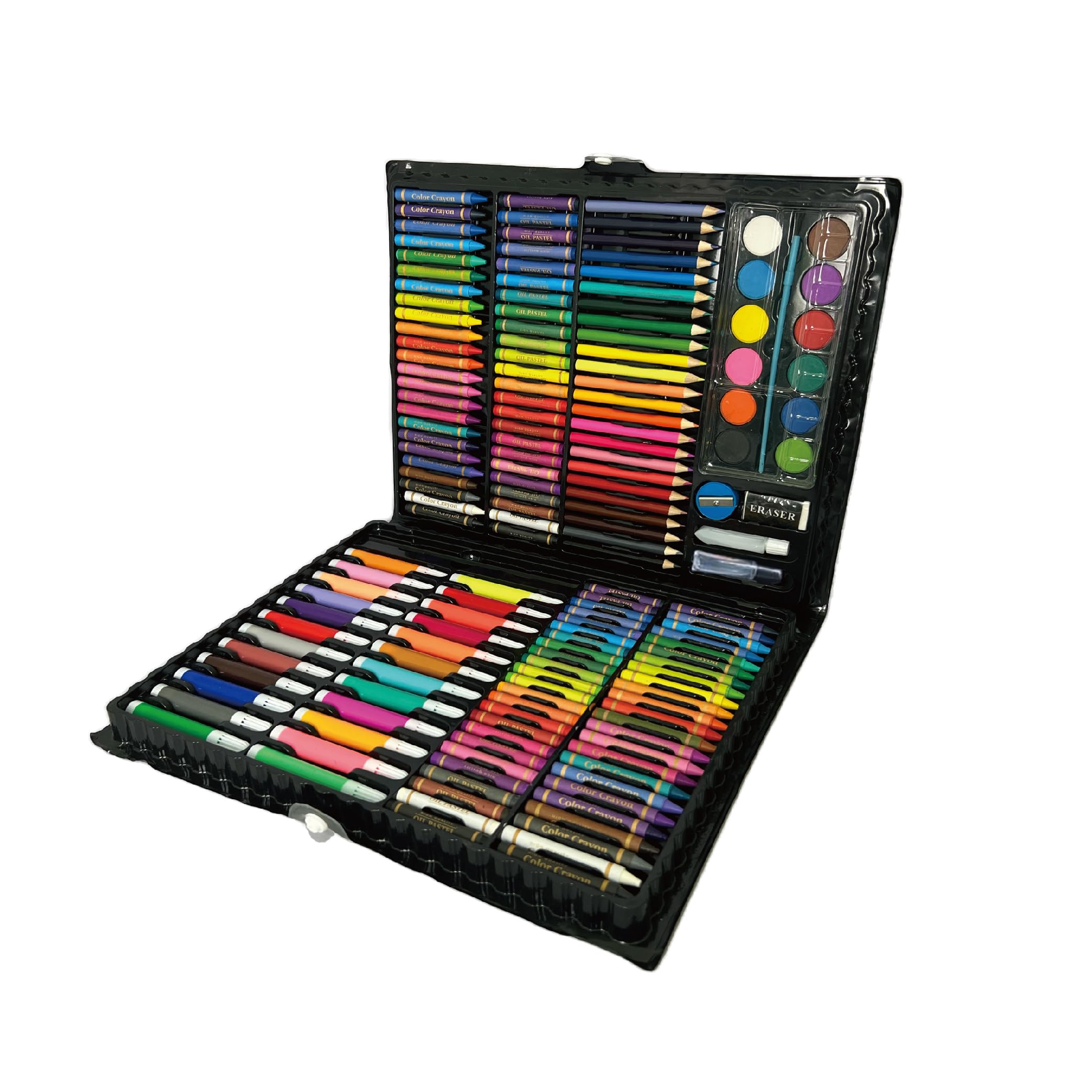 Amazon.co.jp: スーパーメガアートセット 168ピース お絵描き 知育