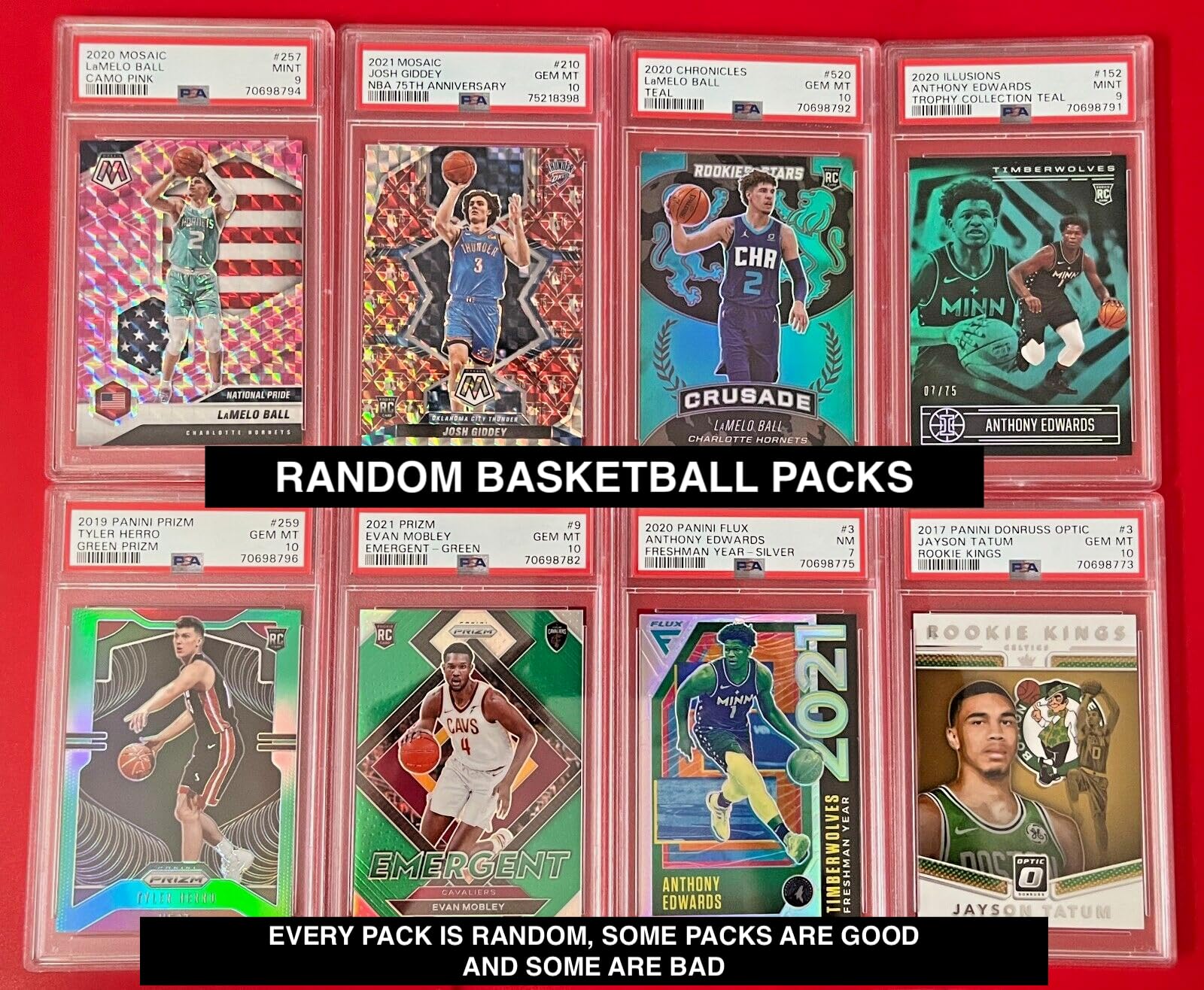 Amazon.com: Basketball Cards Hot Packs - 20 Cards - 10 Rookies