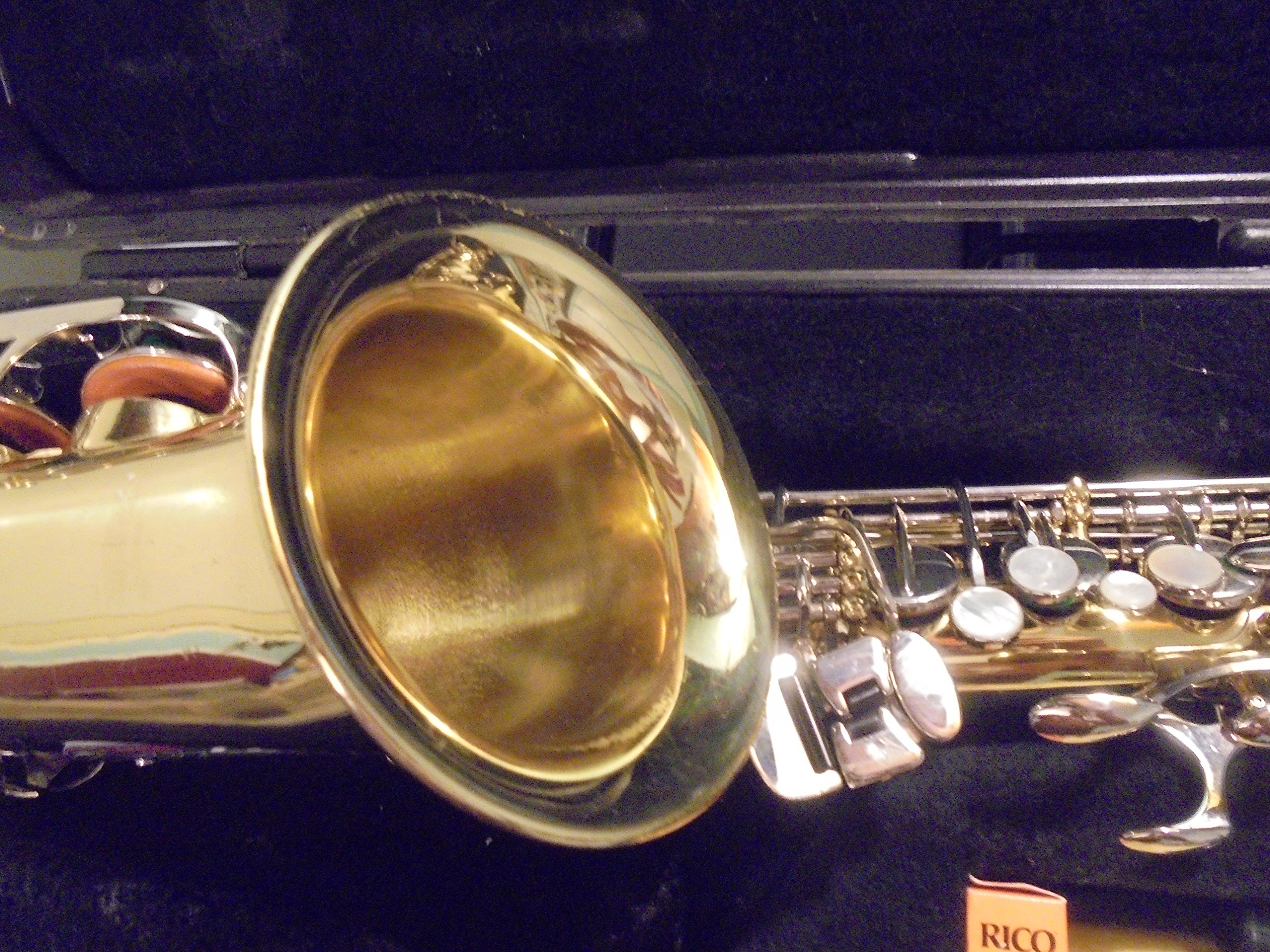 Amazon.com: Selmer Aristocrat AS600 Alto Sax W/Case : Musical