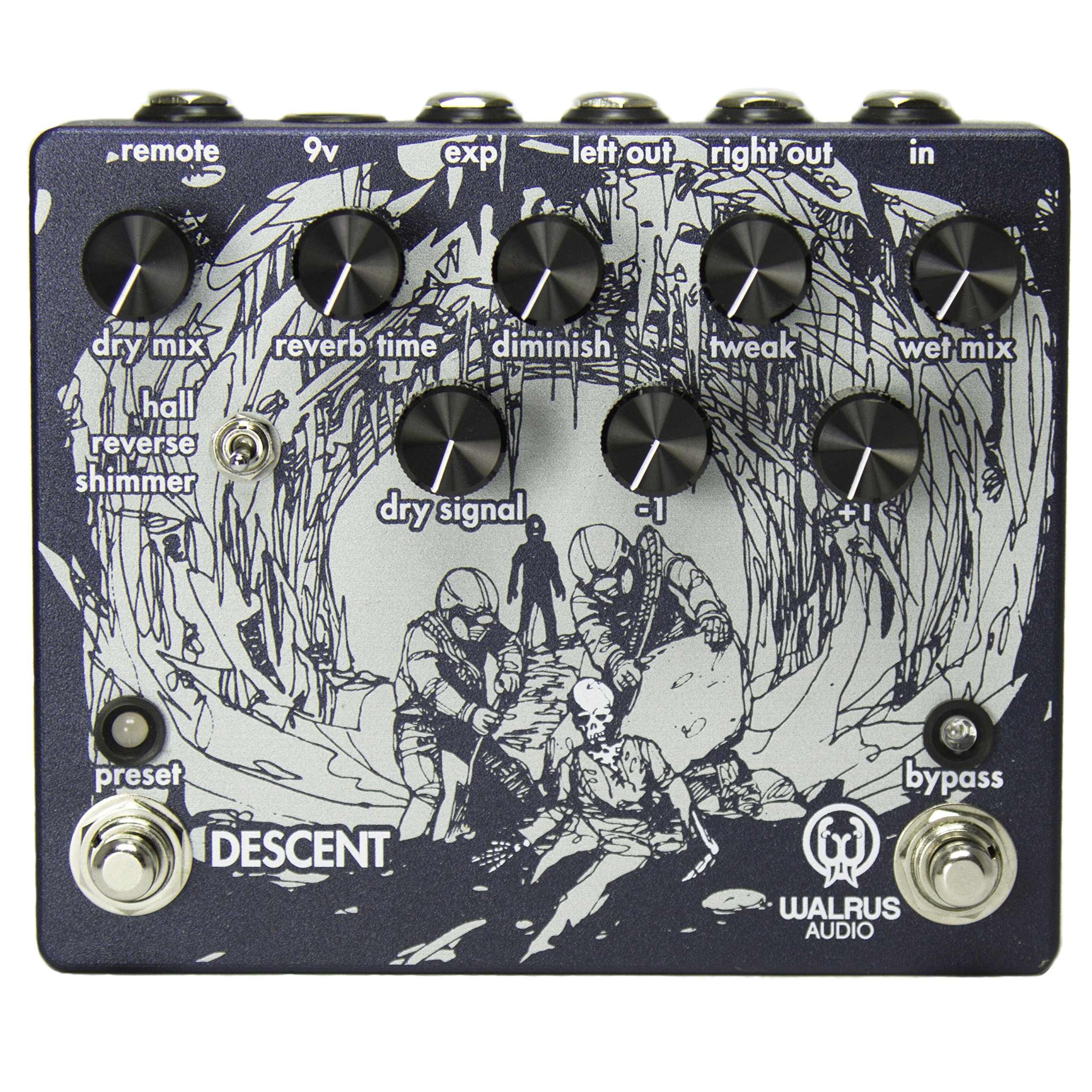 Amazon | WALRUS AUDIO ウォルラスオーディオ DESCENT ディセント