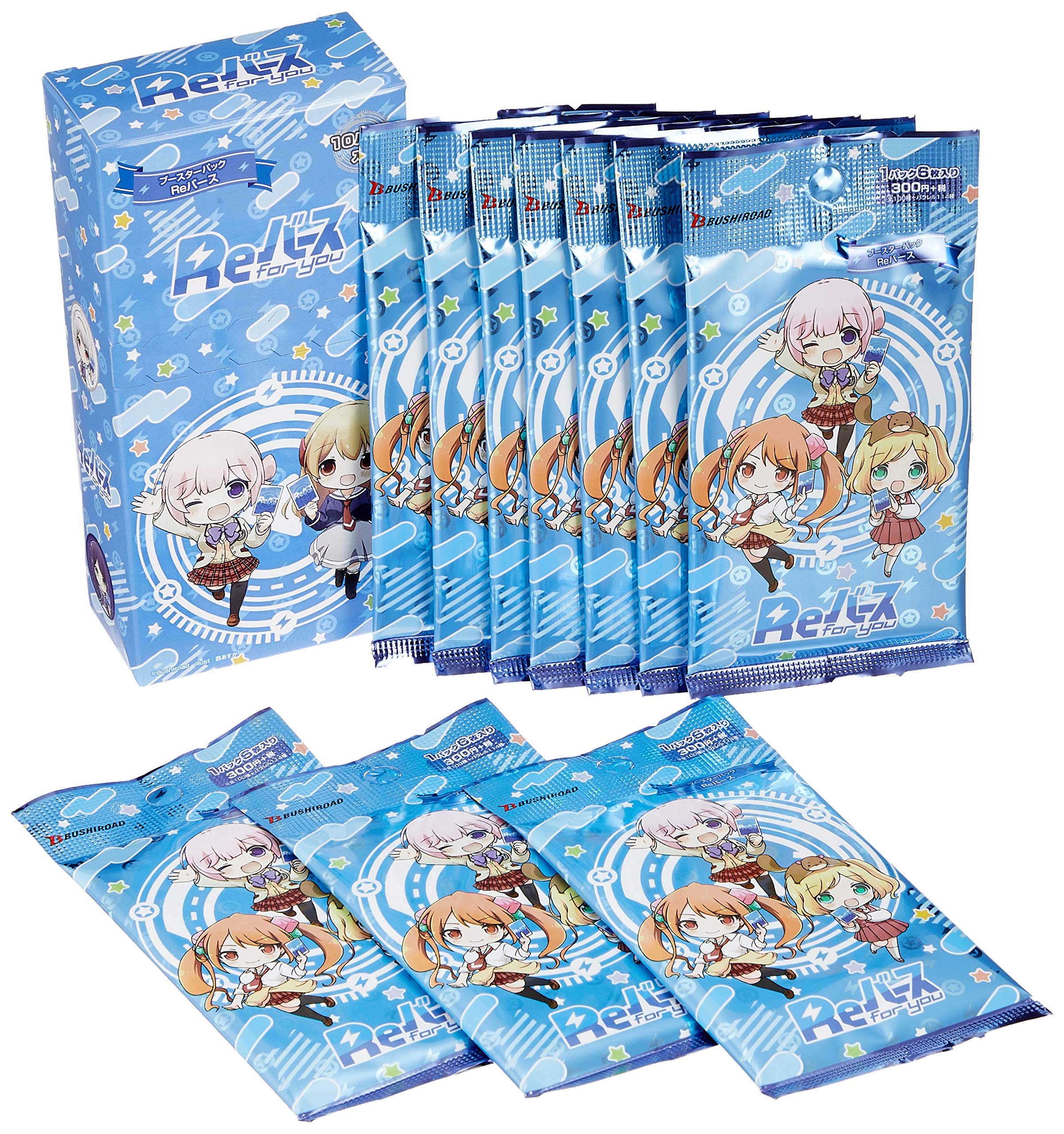 Amazon.co.jp: ブシロード Reバース for you ブースターパック Re