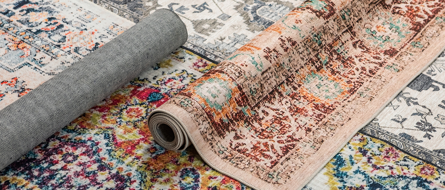 Amazon.com: VK VK·LIVING 5x7 Area Rug Washable Rugs for Living