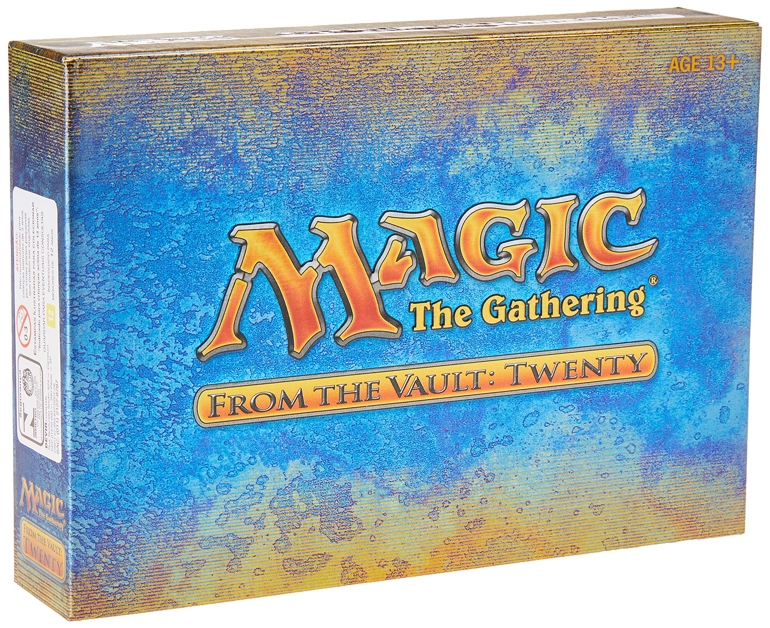 Magic The Gathering From the Vault 20 Twenty sealed Box Jace, the