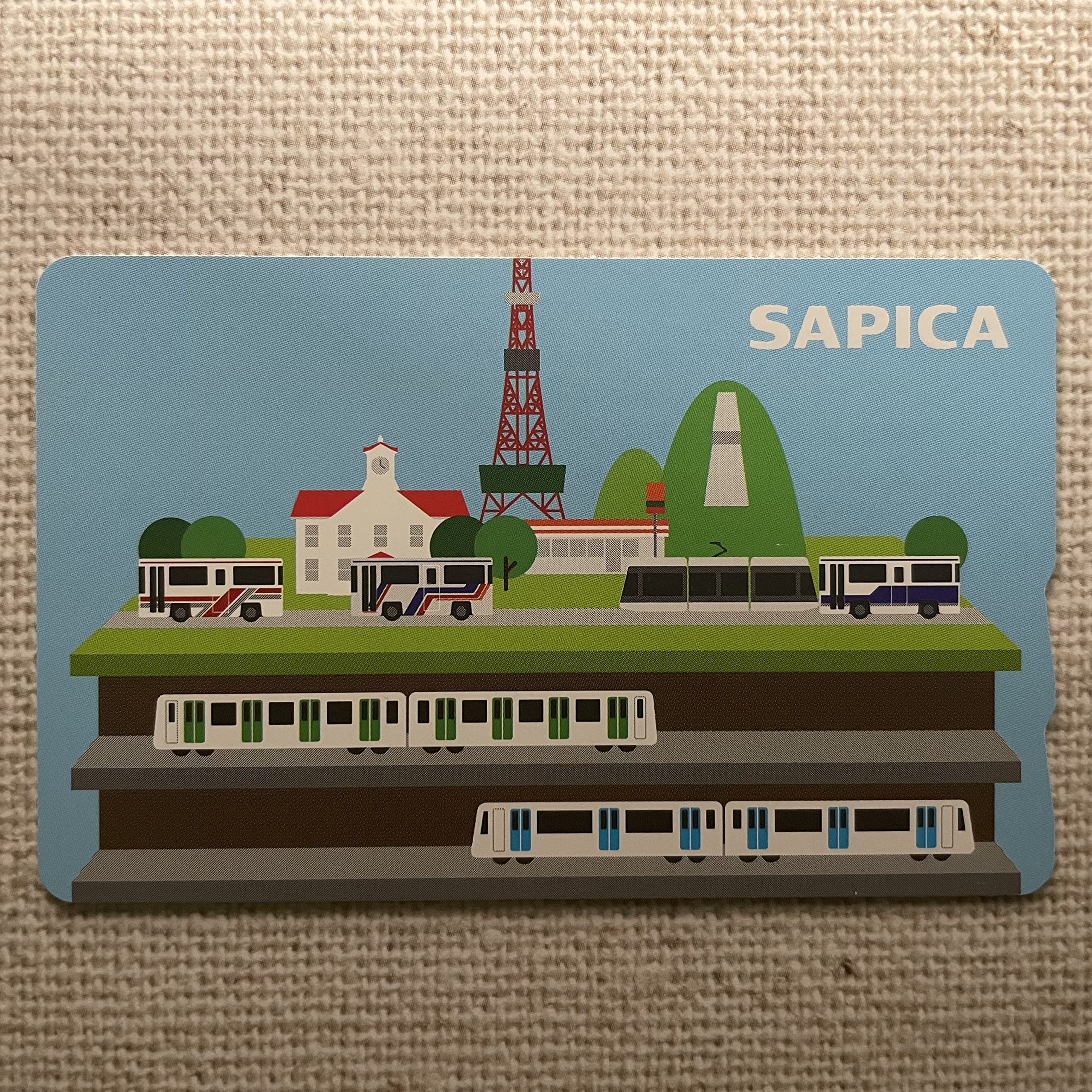 か*ば様 [非売品]SAPICA 記念カード か*ば様 [非売品]SAPICA 記念