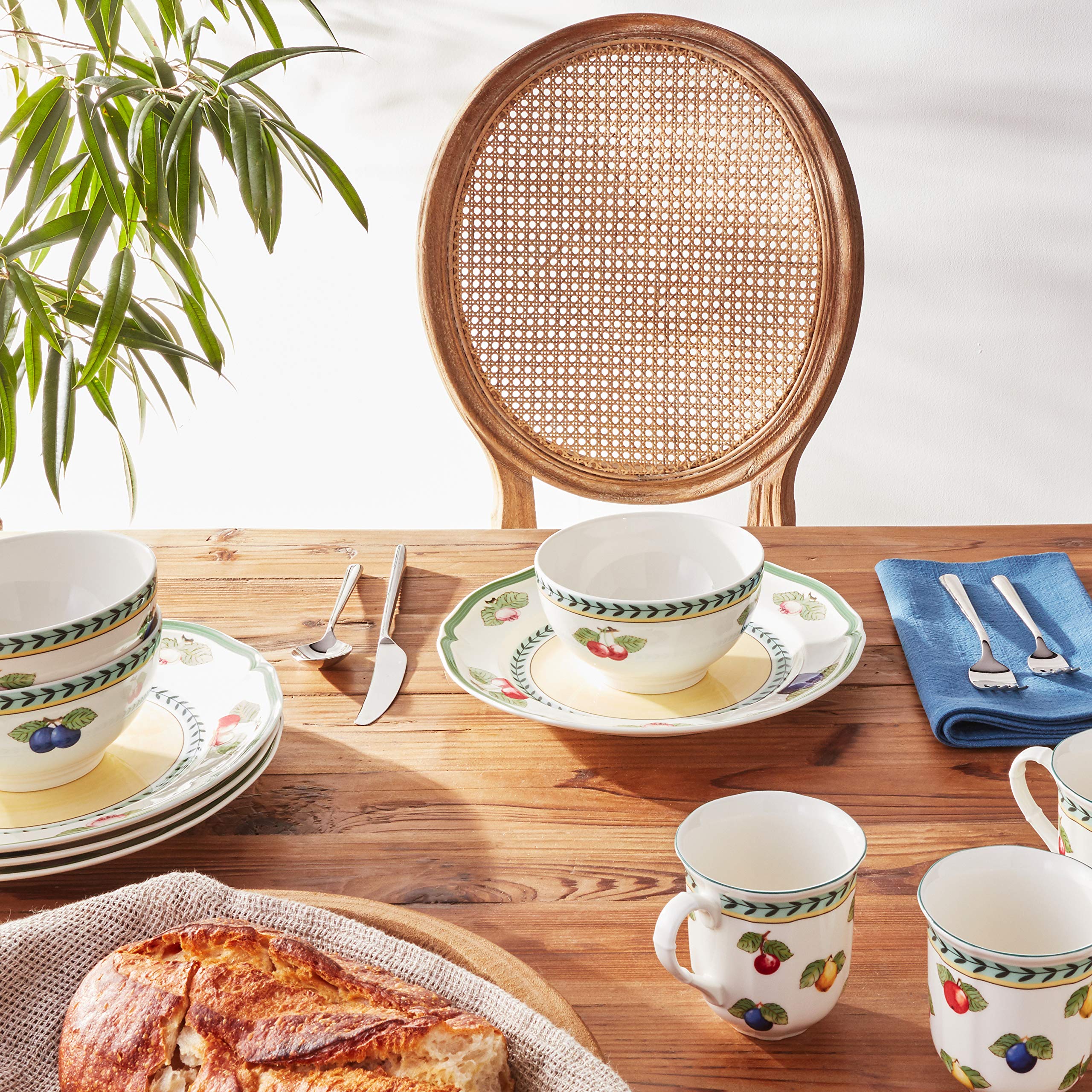 Villeroy & Boch Jardins Français 皿 Villeroy & Boch Jardins