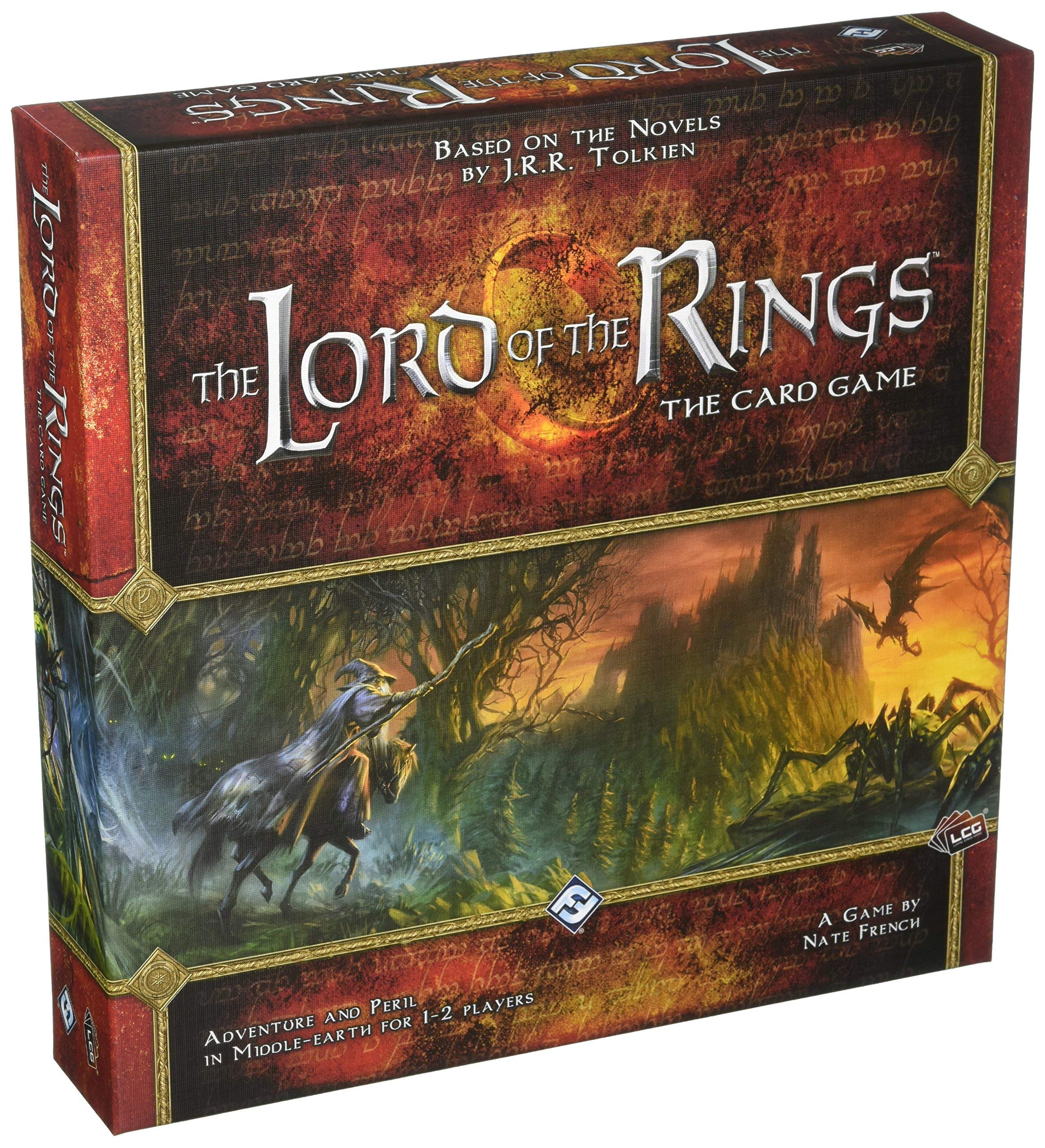 Fantasy Flight Games MEC01 Lord of The Rings: The Card Game