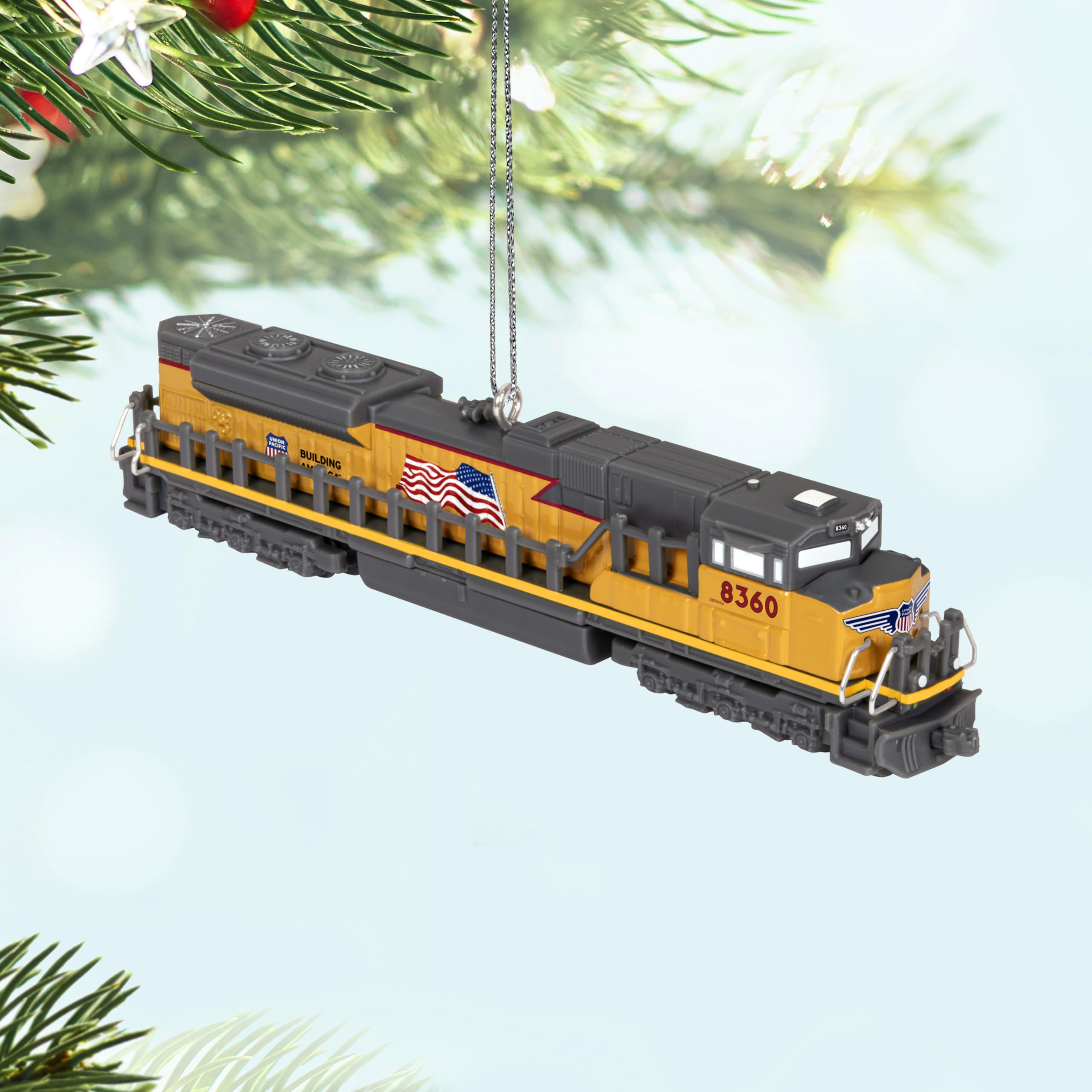 Amazon.com: Hallmark Keepsake Christmas Ornament 2024, Lionel