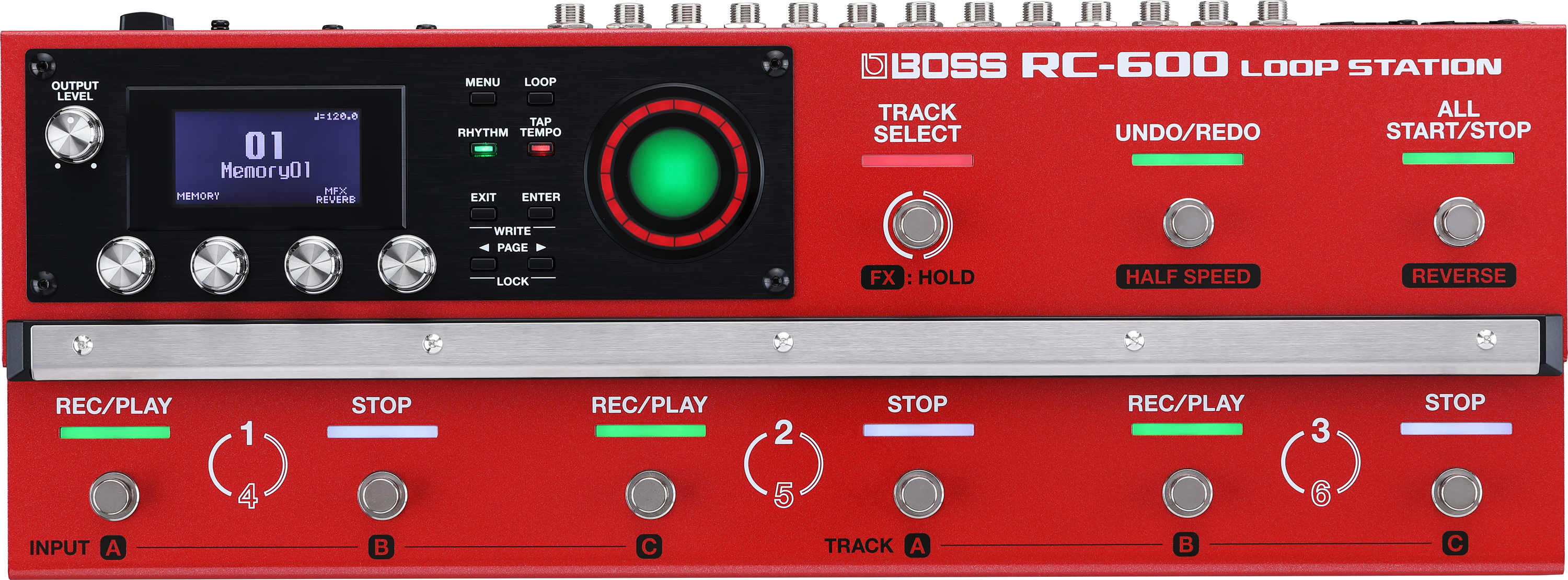 Amazon.com: BOSS RC-600 Floor-Based Loop Station for Looping