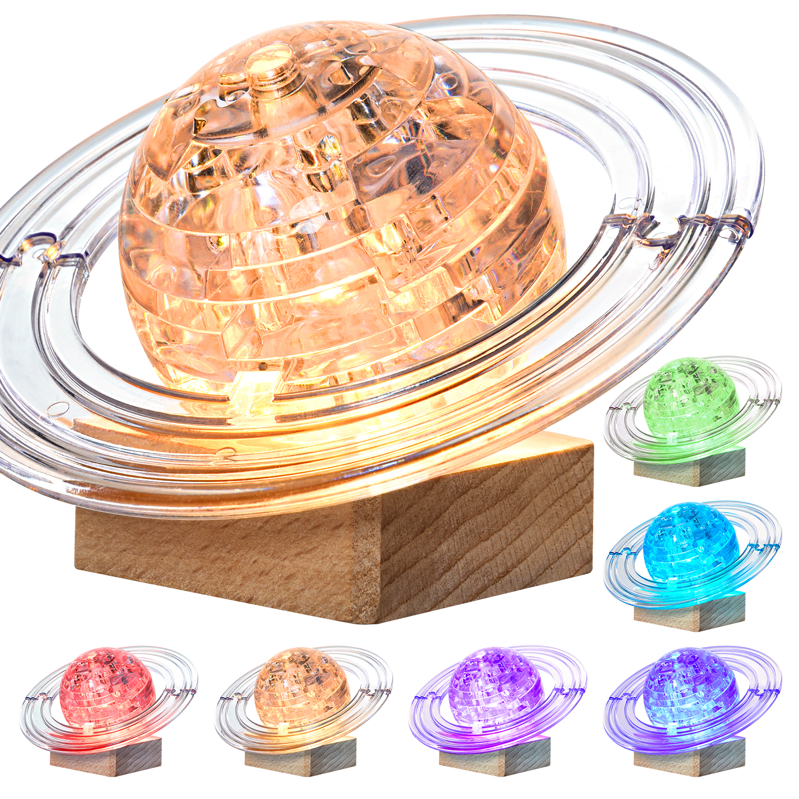 Amazon.com: 3D Crystal Puzzle, Original Crystal Puzzle, 40PCS